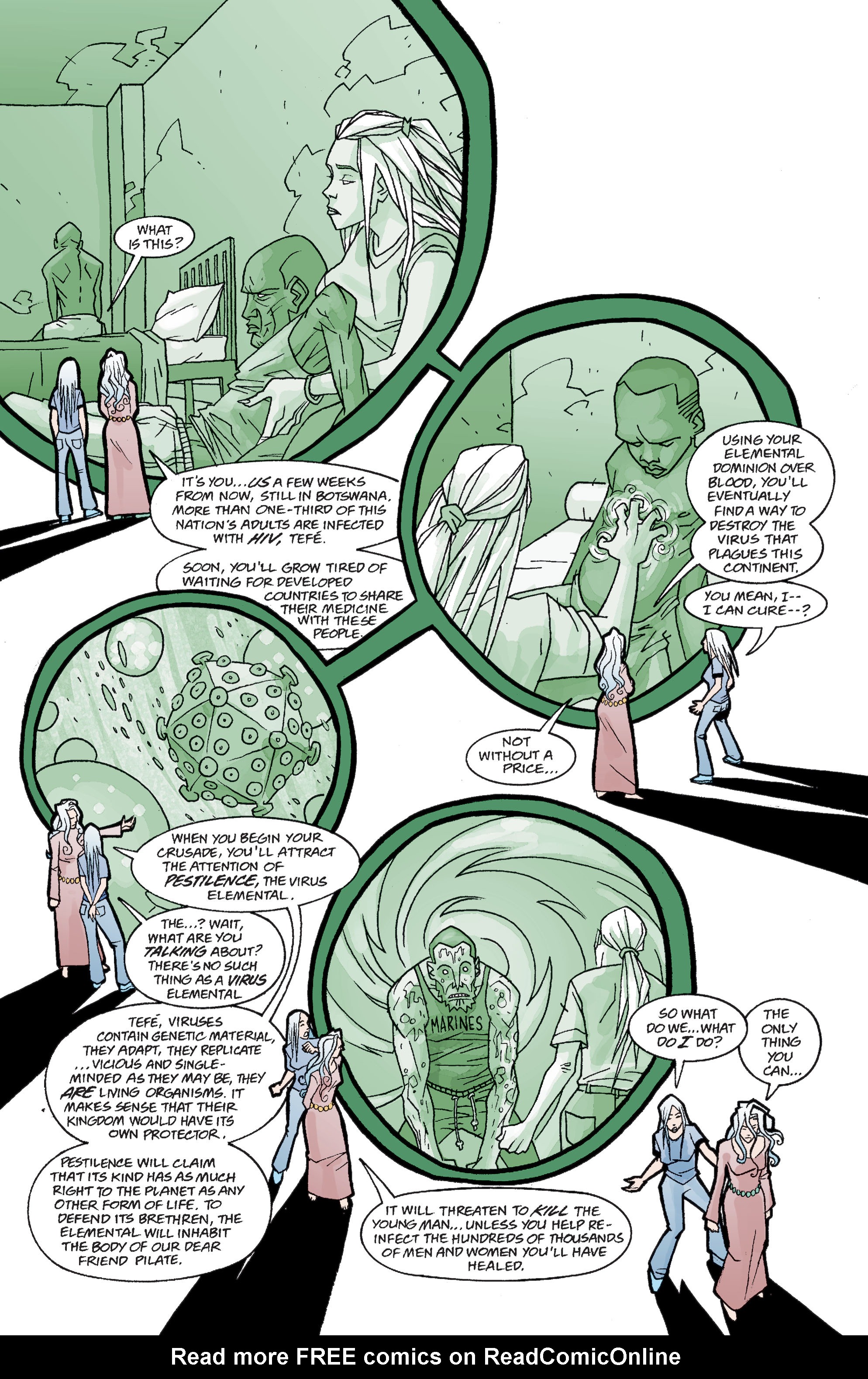 Read online Swamp Thing (2000) comic -  Issue # TPB 2 - 246