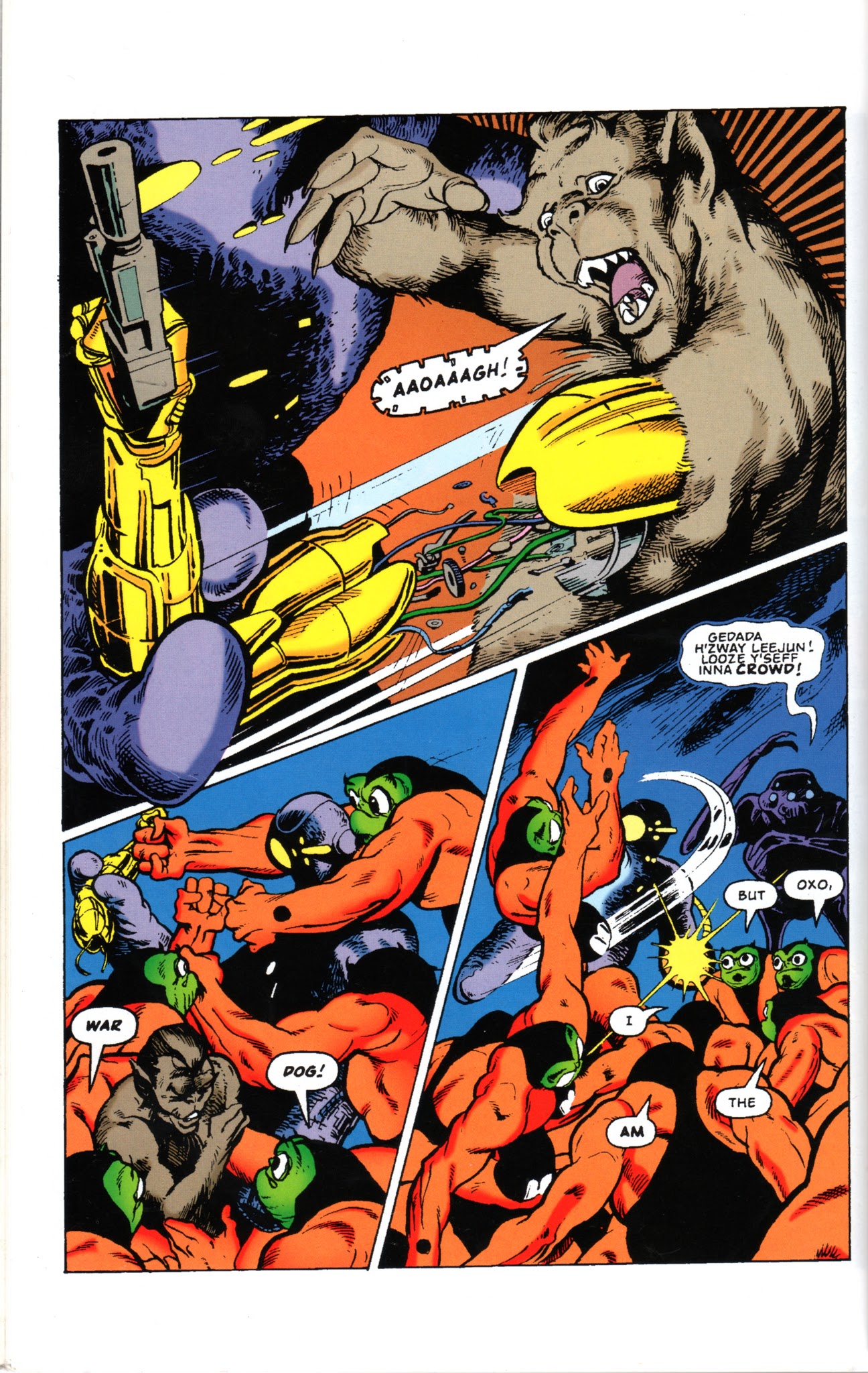 Read online Captain Britain (2002) comic -  Issue # TPB - 107