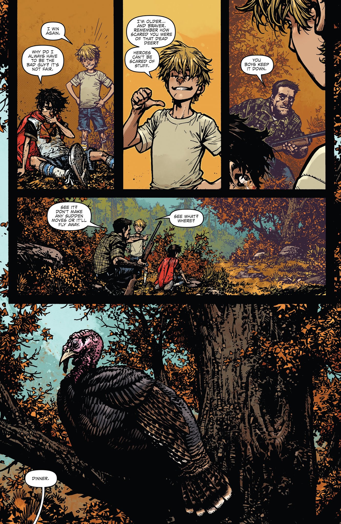 Read online The Cape: Fallen comic -  Issue #3 - 4