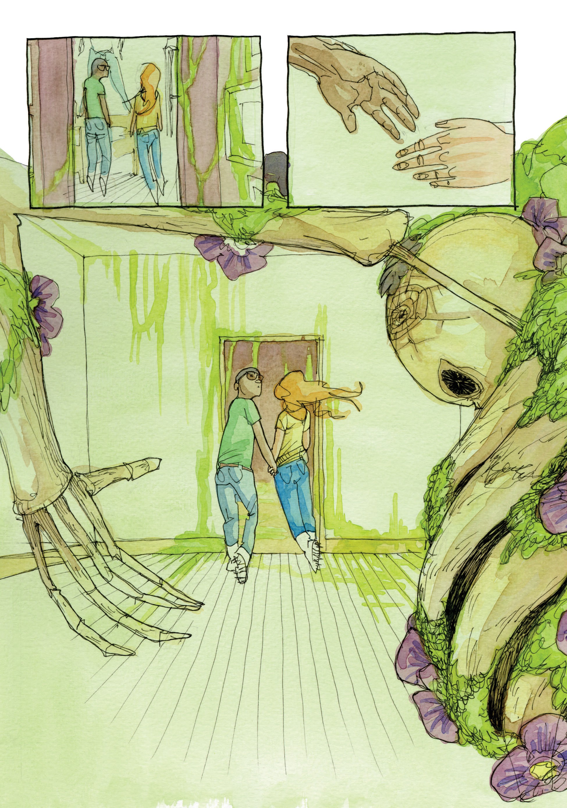 Read online A Radical Shift of Gravity comic -  Issue # TPB (Part 2) - 37