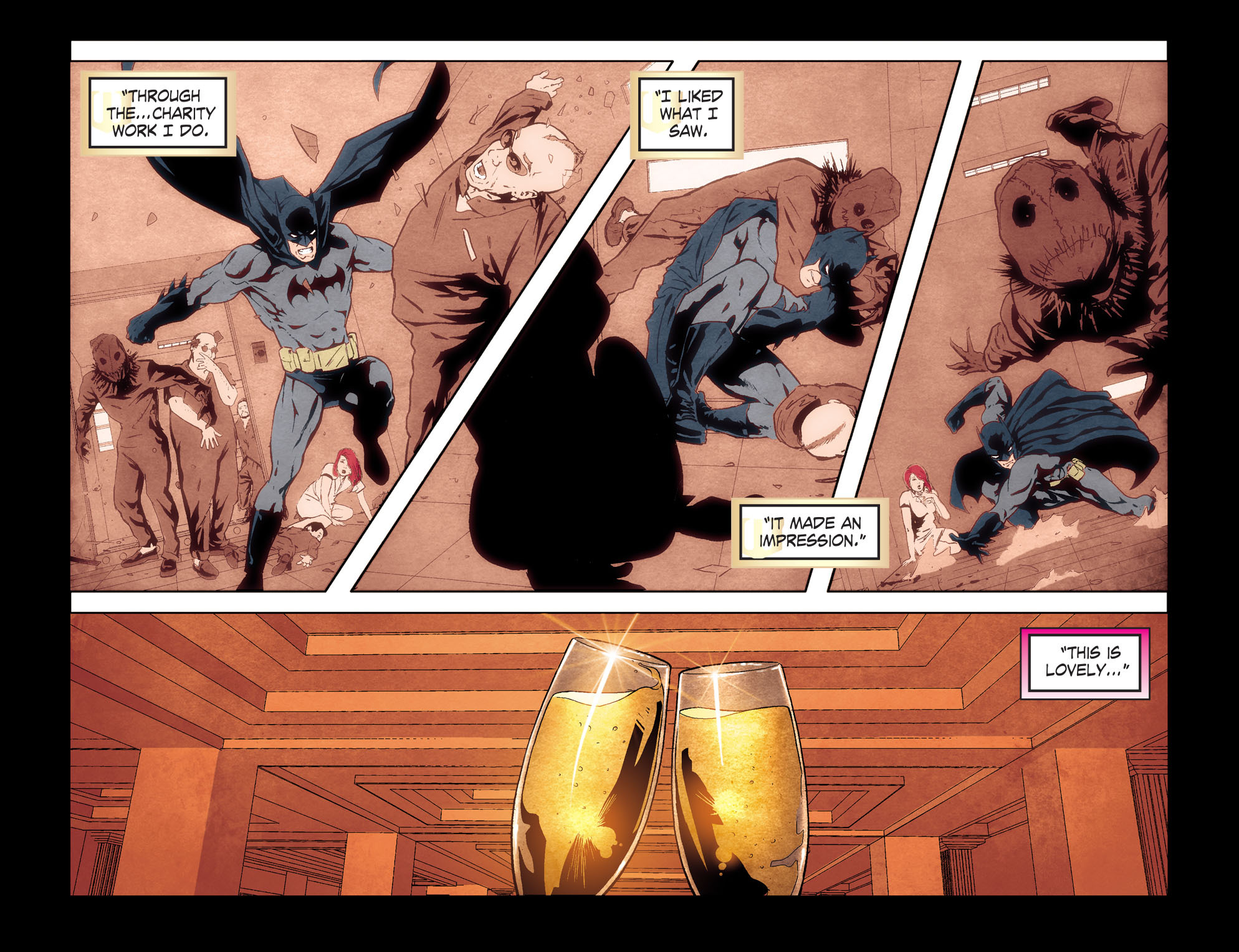 Read online Legends of the Dark Knight [I] comic -  Issue #77 - 10