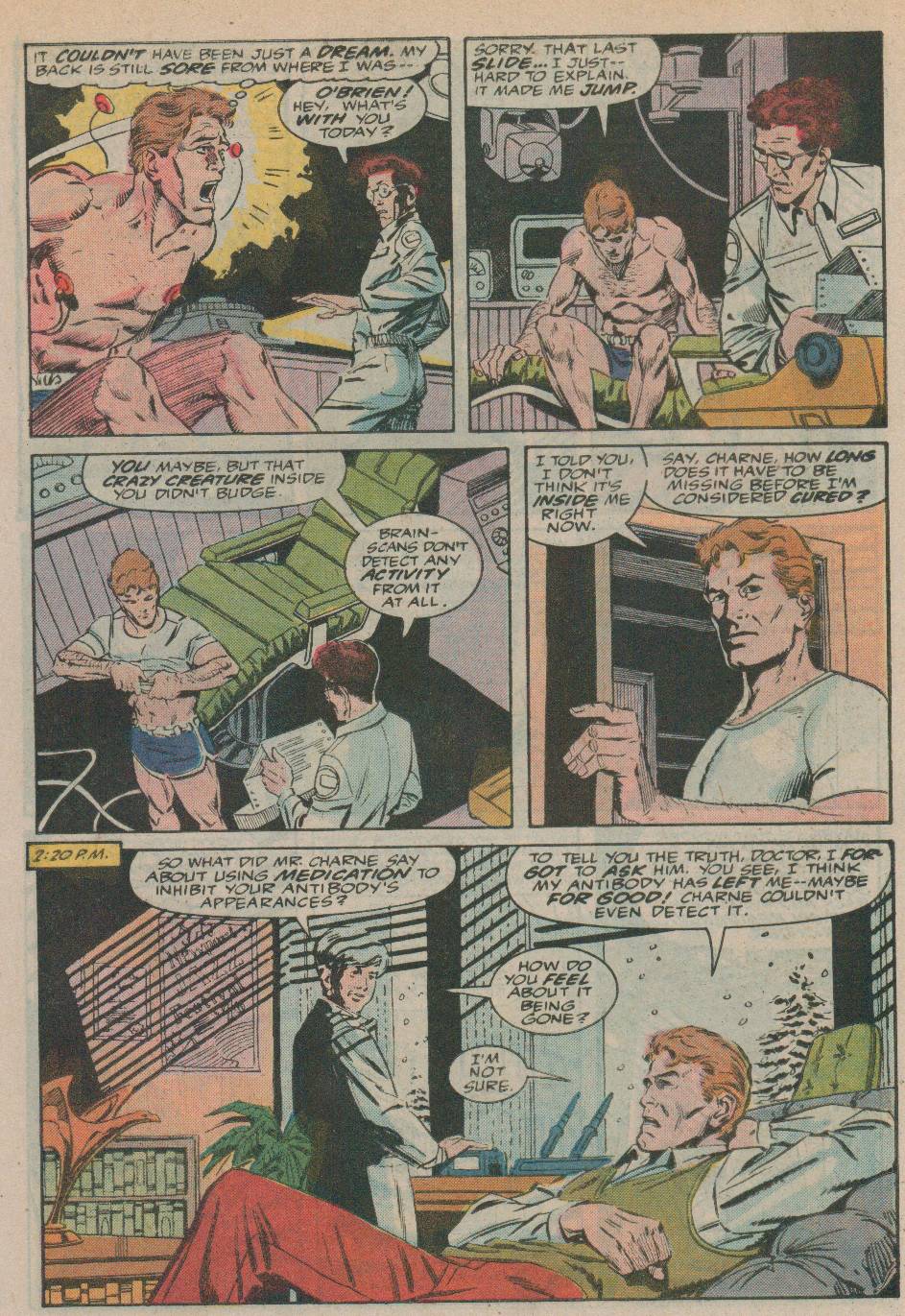 Read online DP7 comic -  Issue #9 - 14