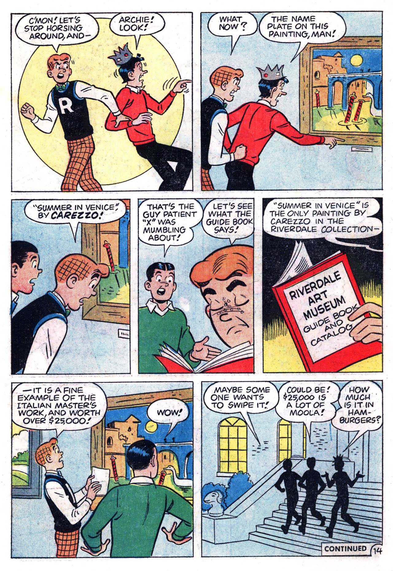 Read online Life With Archie (1958) comic -  Issue #27 - 18
