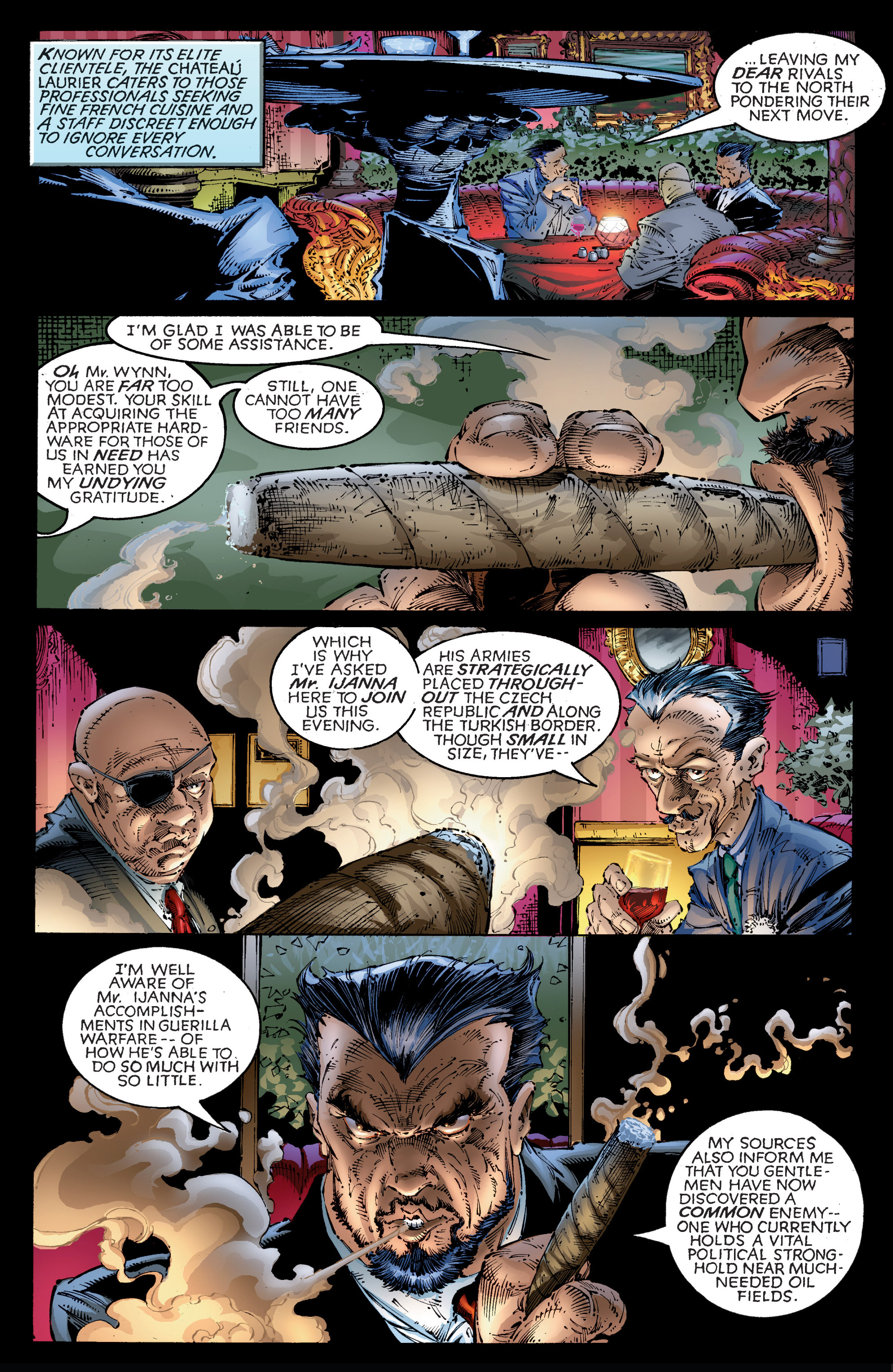 Read online Spawn comic -  Issue #55 - 10