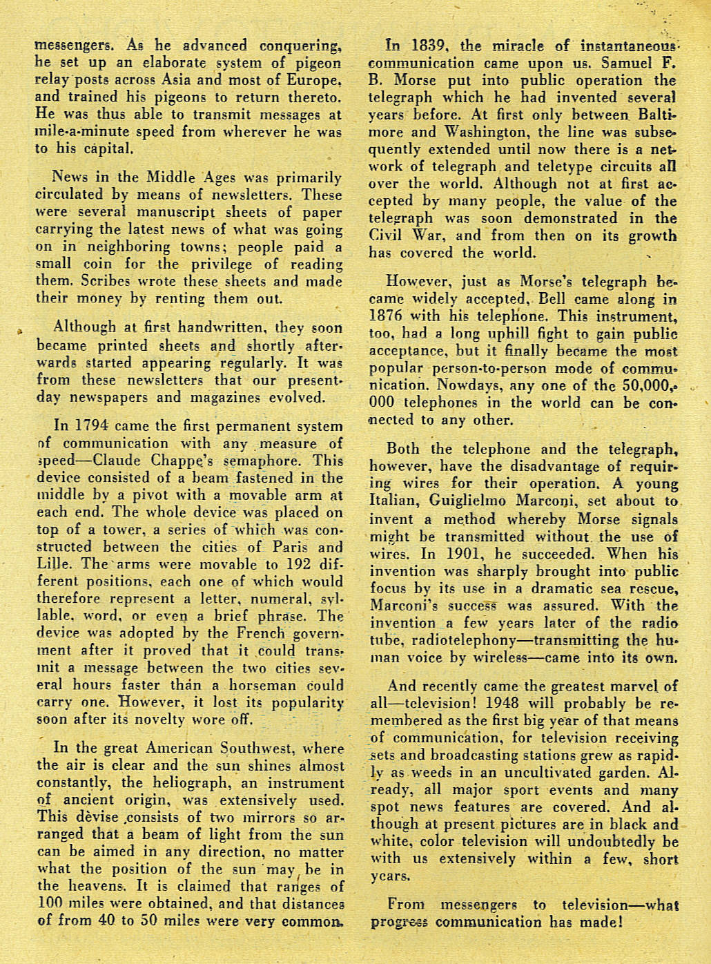 Read online Adventure Comics (1938) comic -  Issue #152 - 38