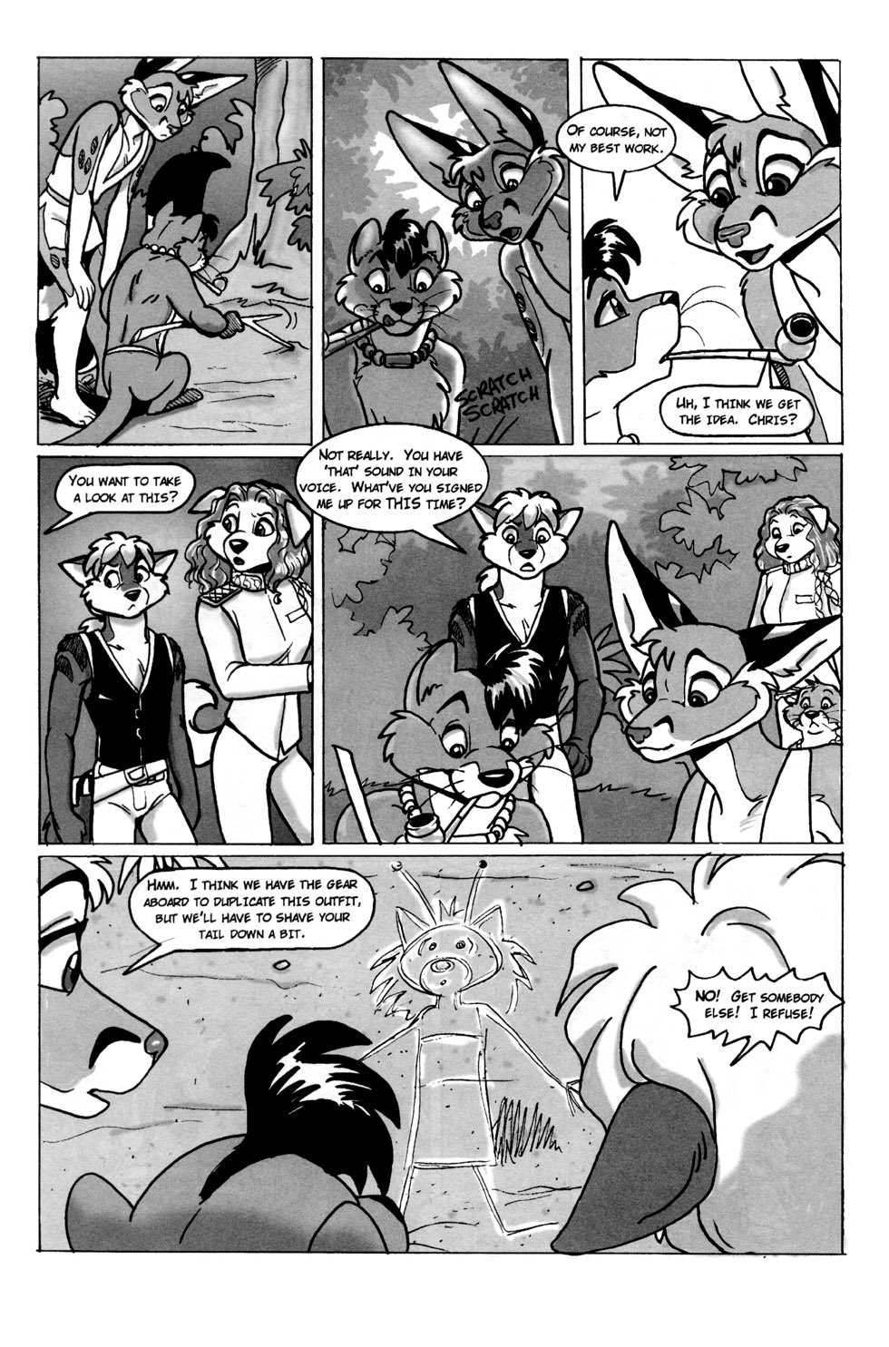 Read online Havoc Inc. comic -  Issue #5 - 15