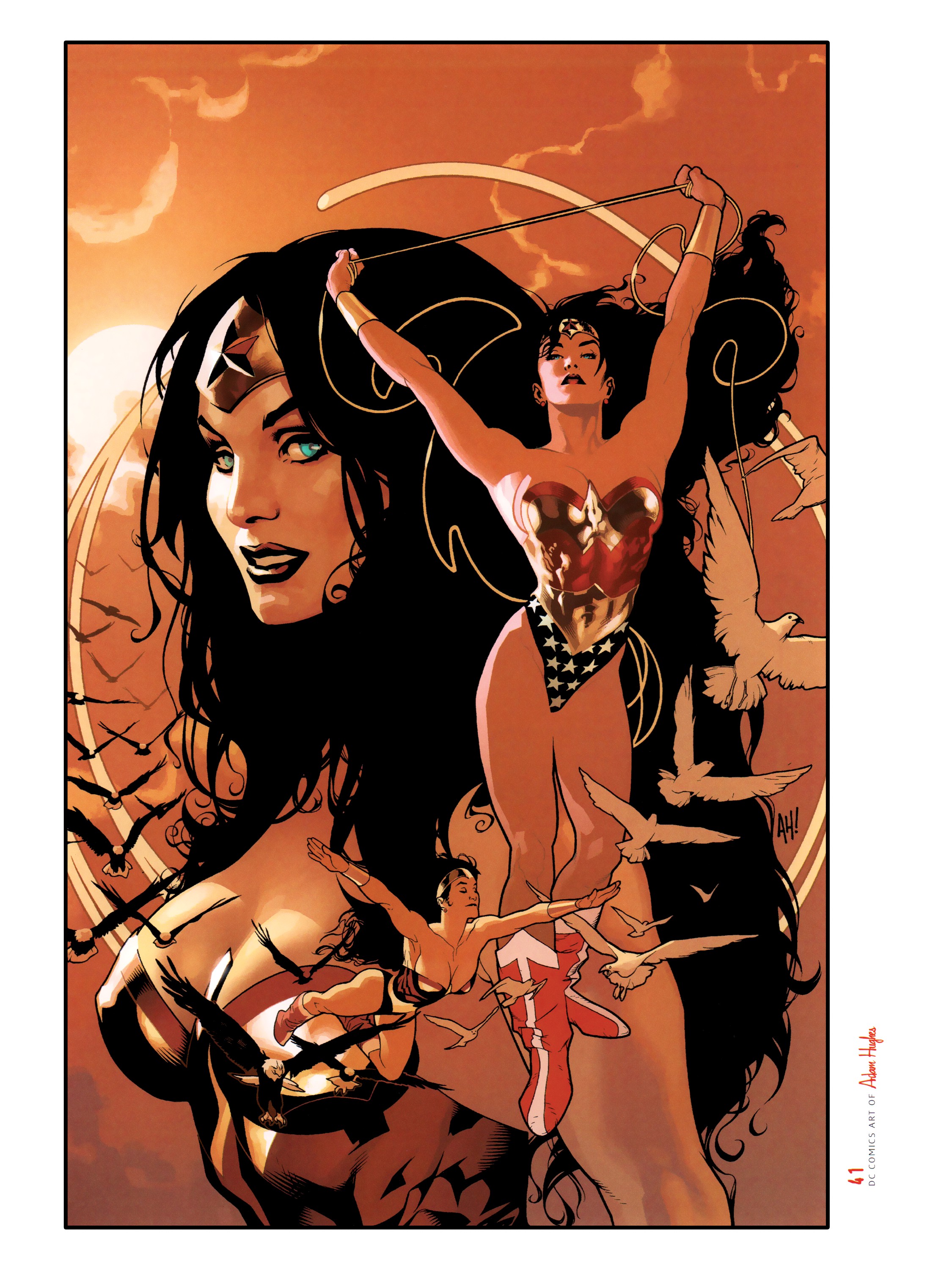 Read online Cover Run: The DC Comics Art of Adam Hughes comic -  Issue # TPB (Part 1) - 42