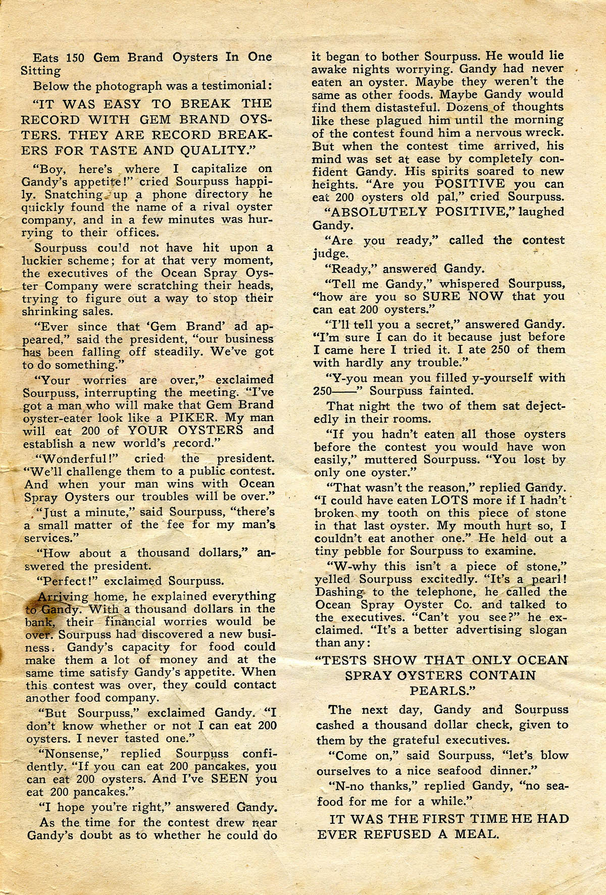 Read online Terry-Toons Comics comic -  Issue #69 - 35