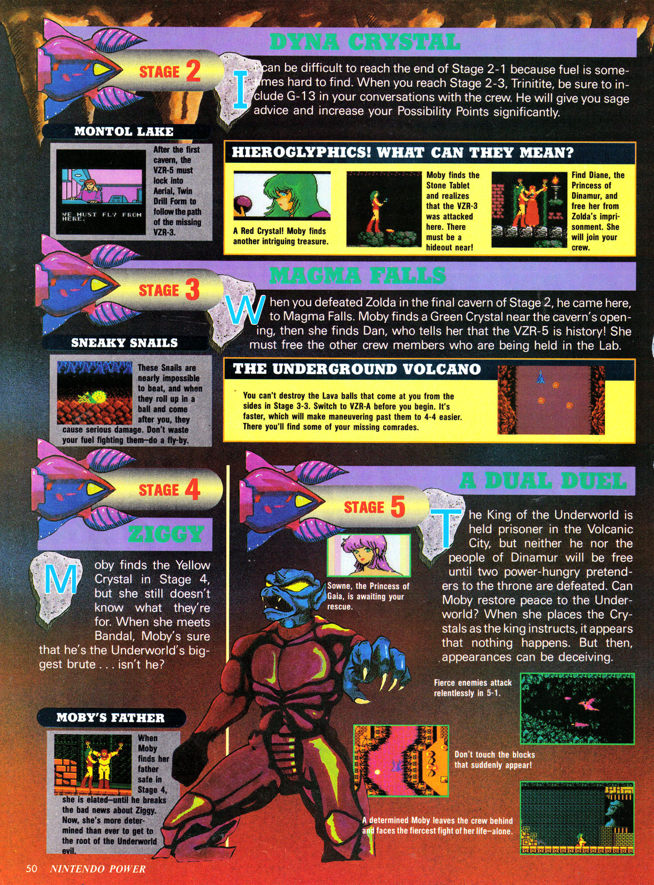 Read online Nintendo Power comic -  Issue #28 - 53