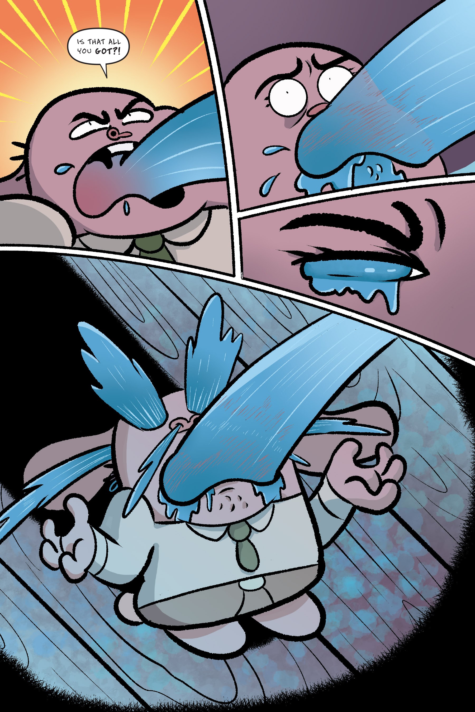 Read online The Amazing World of Gumball: The Storm comic -  Issue # TPB - 100