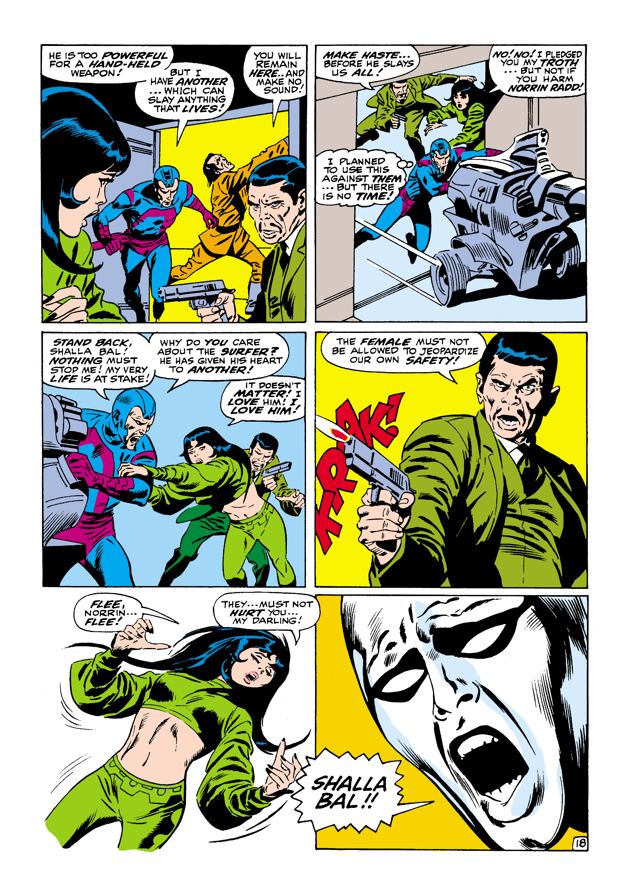 Read online Marvel Masterworks: The Silver Surfer comic -  Issue # TPB 2 (Part 2) - 30