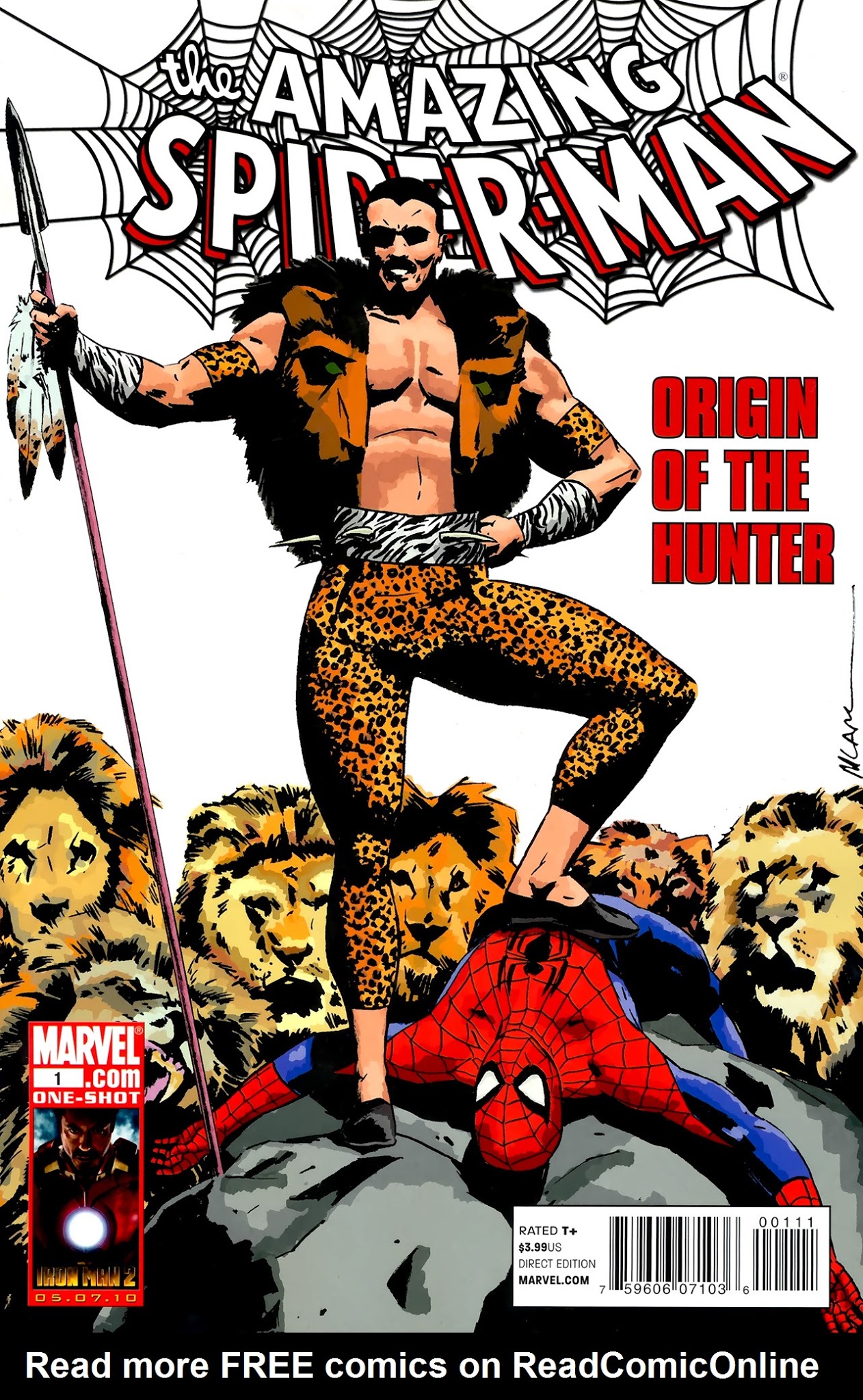 Read online Spider-Man: Origin of the Hunter comic -  Issue # Full - 1