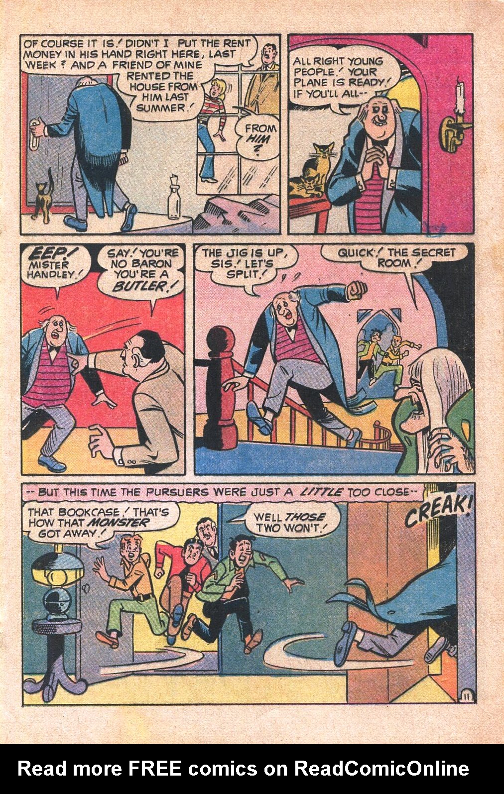 Read online Life With Archie (1958) comic -  Issue #119 - 17