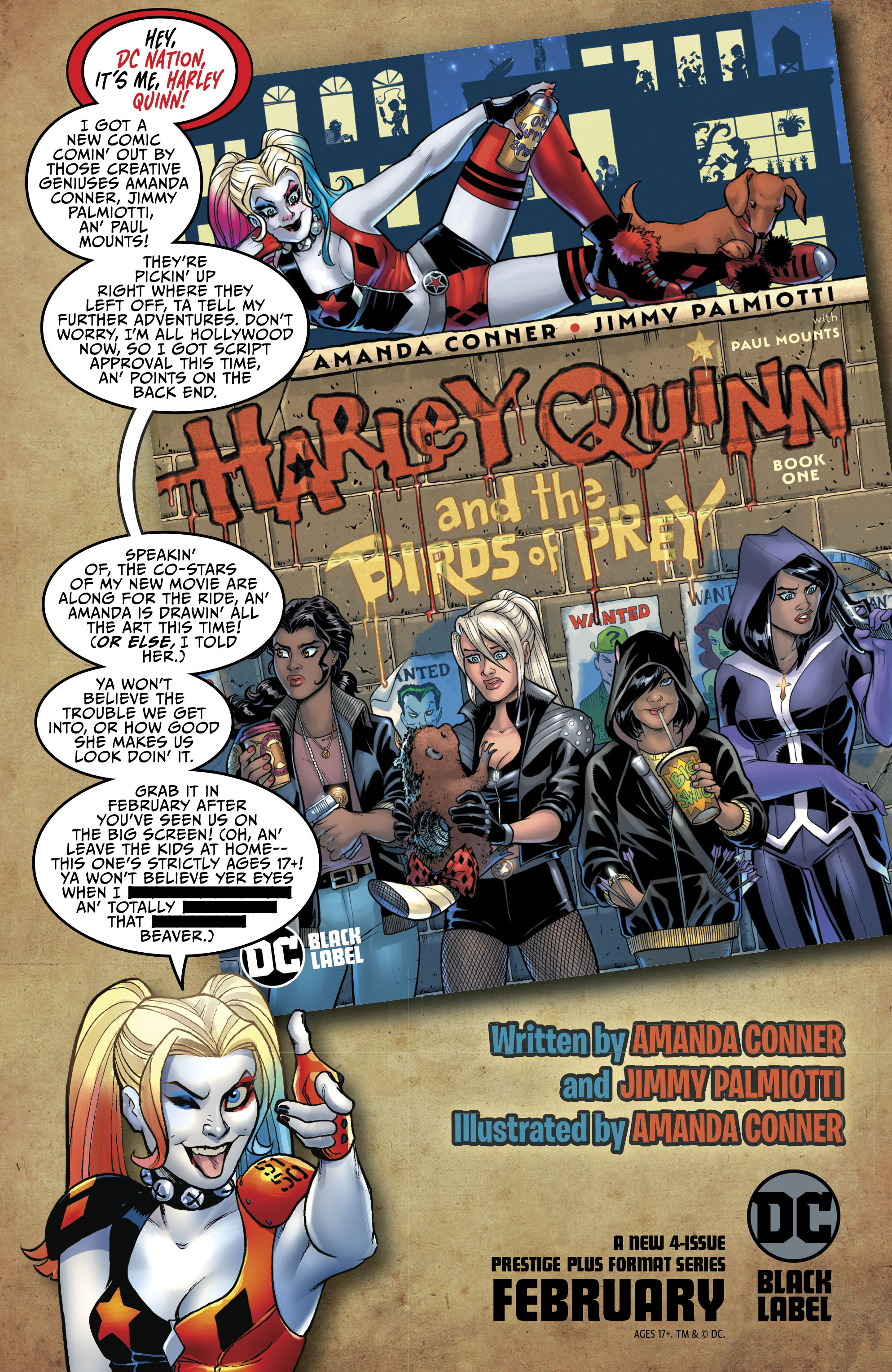 Read online Harley Quinn (2016) comic -  Issue #70 - 25