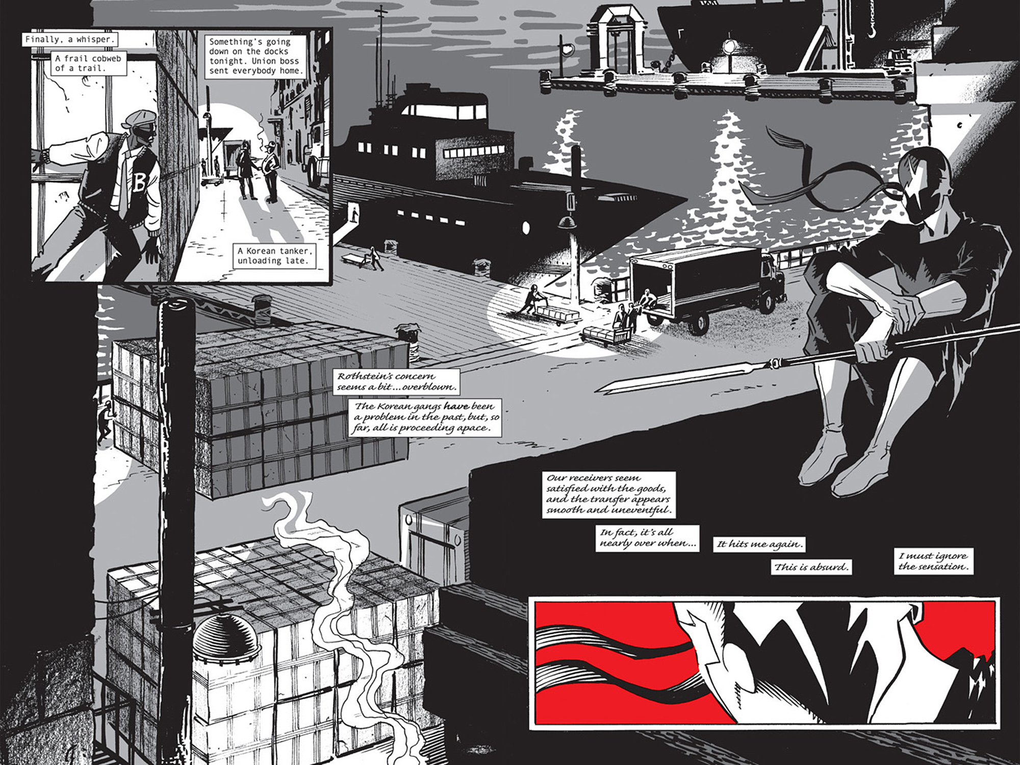 Read online Grendel: Behold the Devil comic -  Issue #2 - 17