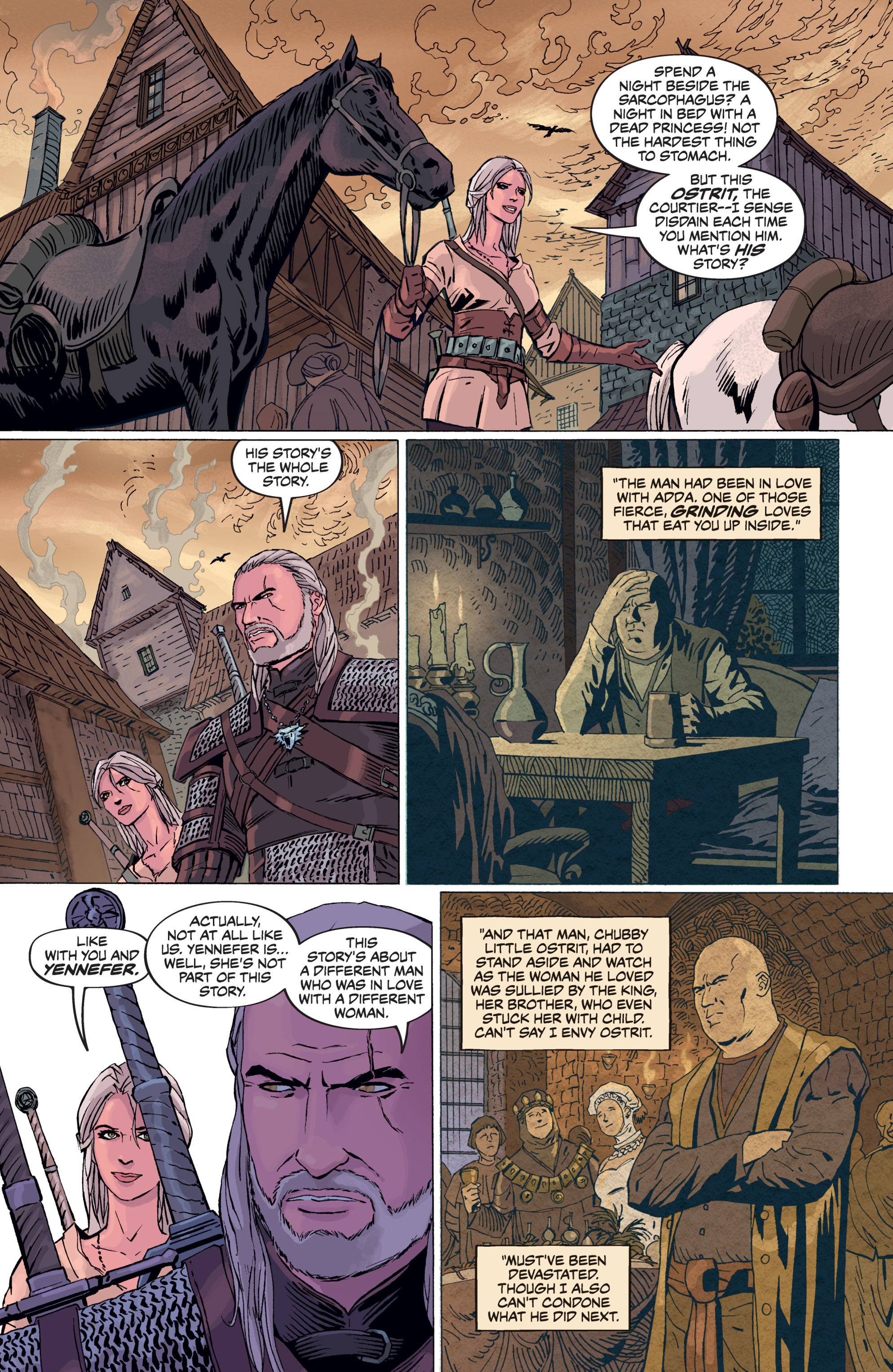 Read online The Witcher Omnibus comic -  Issue # TPB (Part 4) - 31