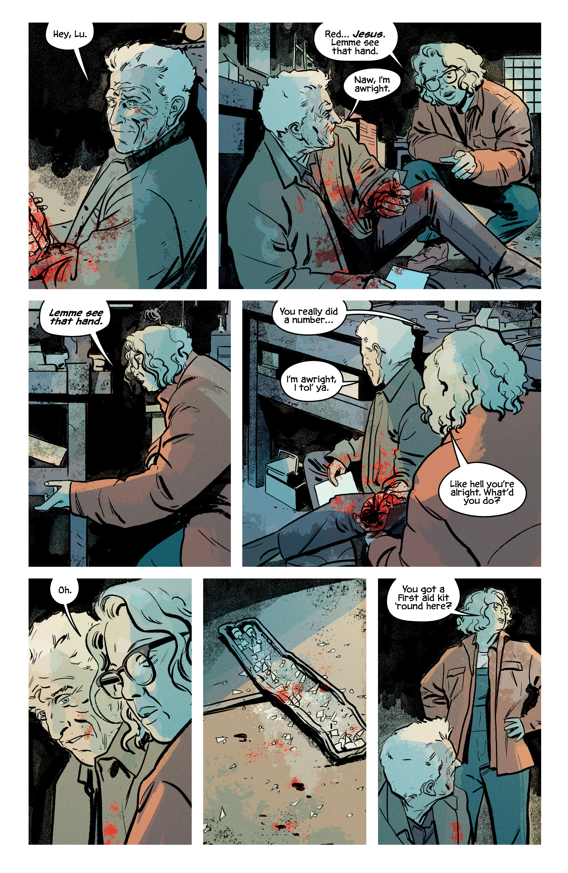 Read online That Texas Blood comic -  Issue #17 - 12