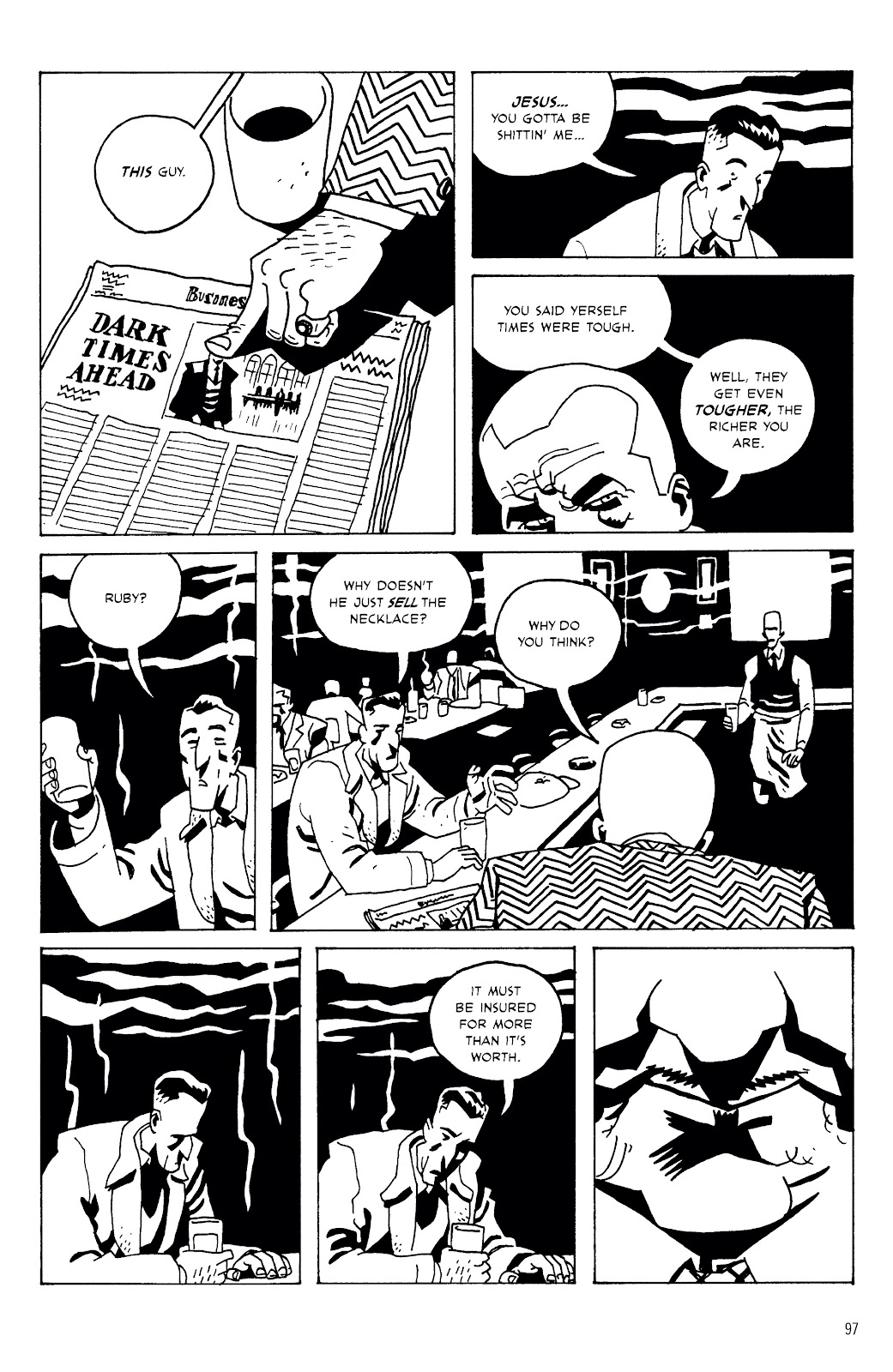 Noir – A Collection of Crime Comics issue TPB - Page 96