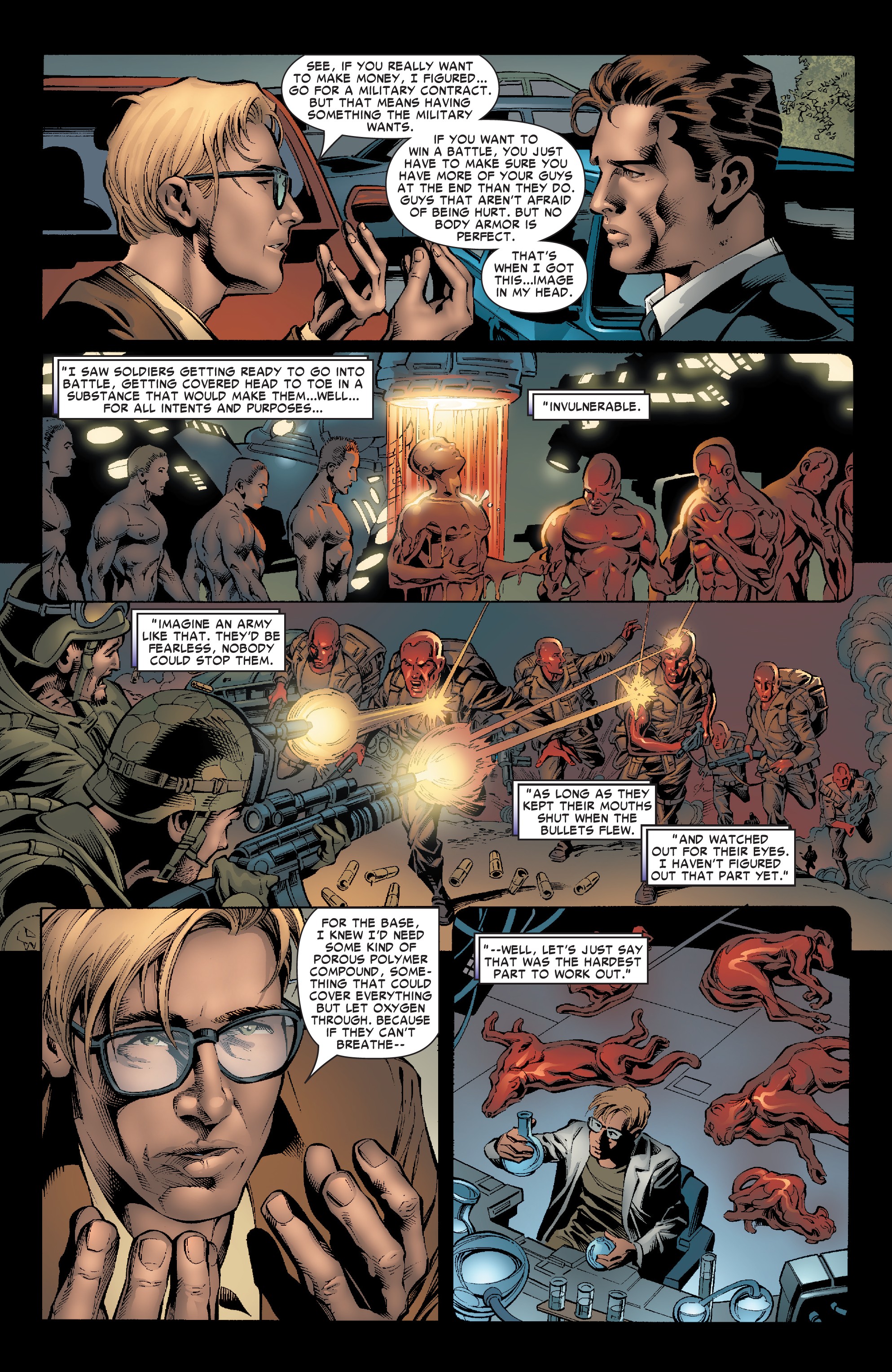 Read online The Amazing Spider-Man by JMS Ultimate Collection comic -  Issue # TPB 3 (Part 3) - 85