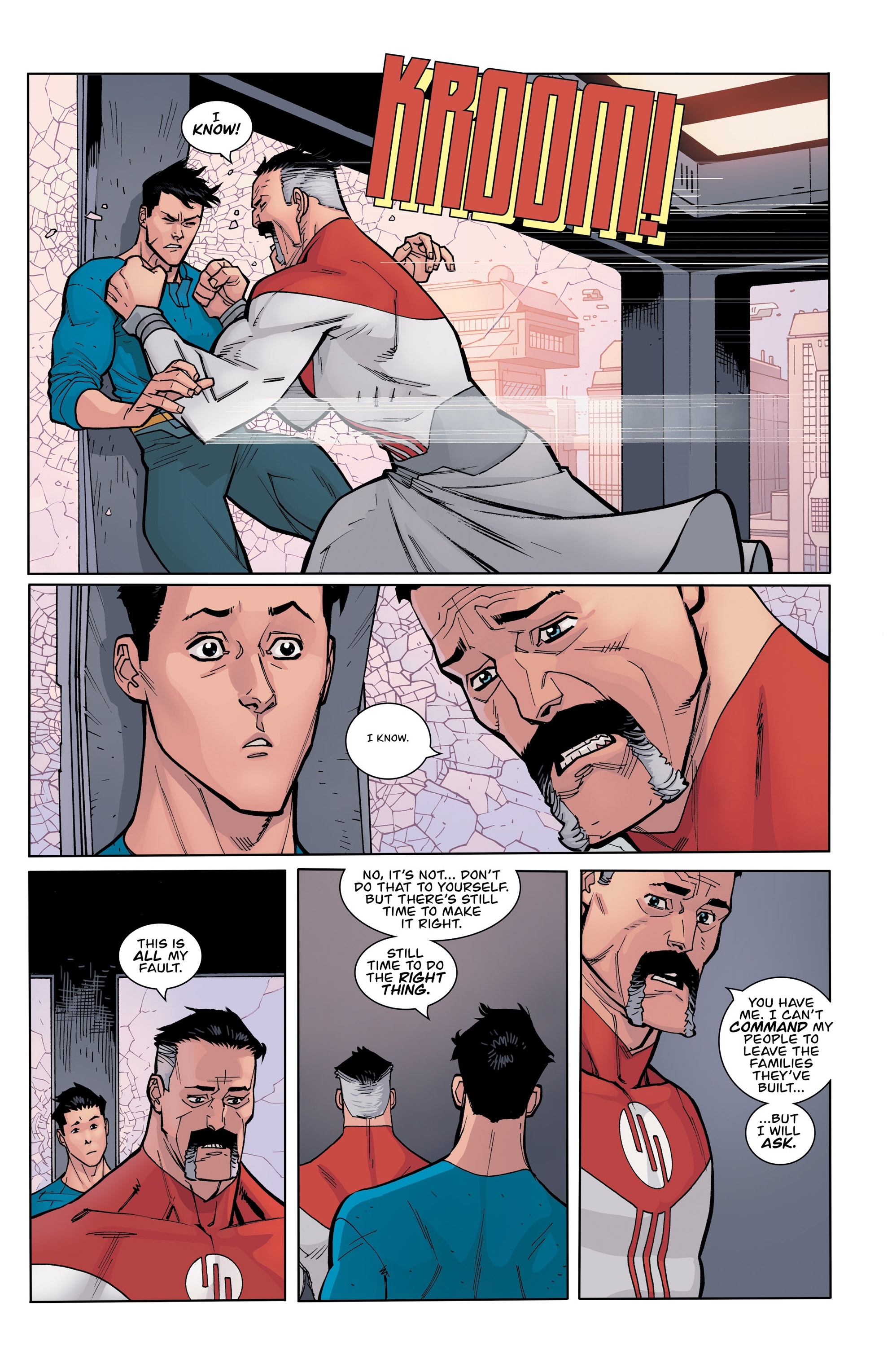 Read online Invincible comic -  Issue # (2003) _TPB 24 - The End Of All Things Part One - 39