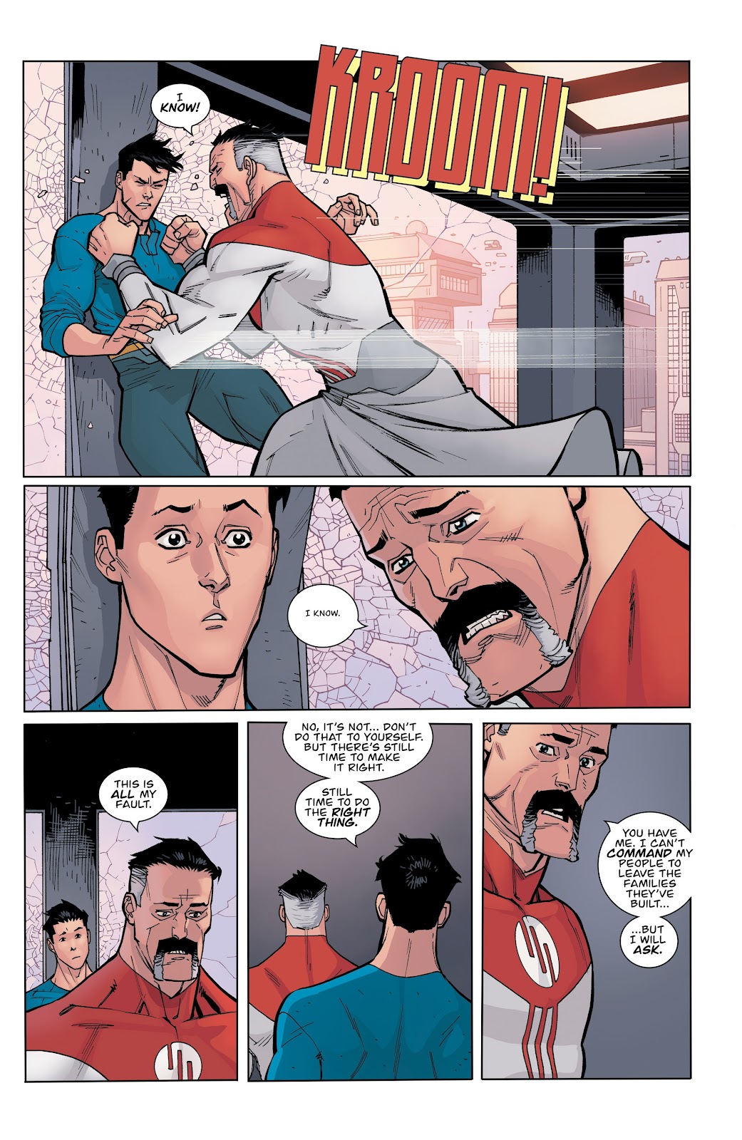 Invincible (2003) issue TPB 24 - The End Of All Things Part One - Page 39