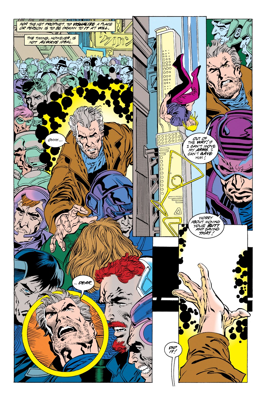 Spider-Man 2099 (1992) issue Annual 1 - Page 28