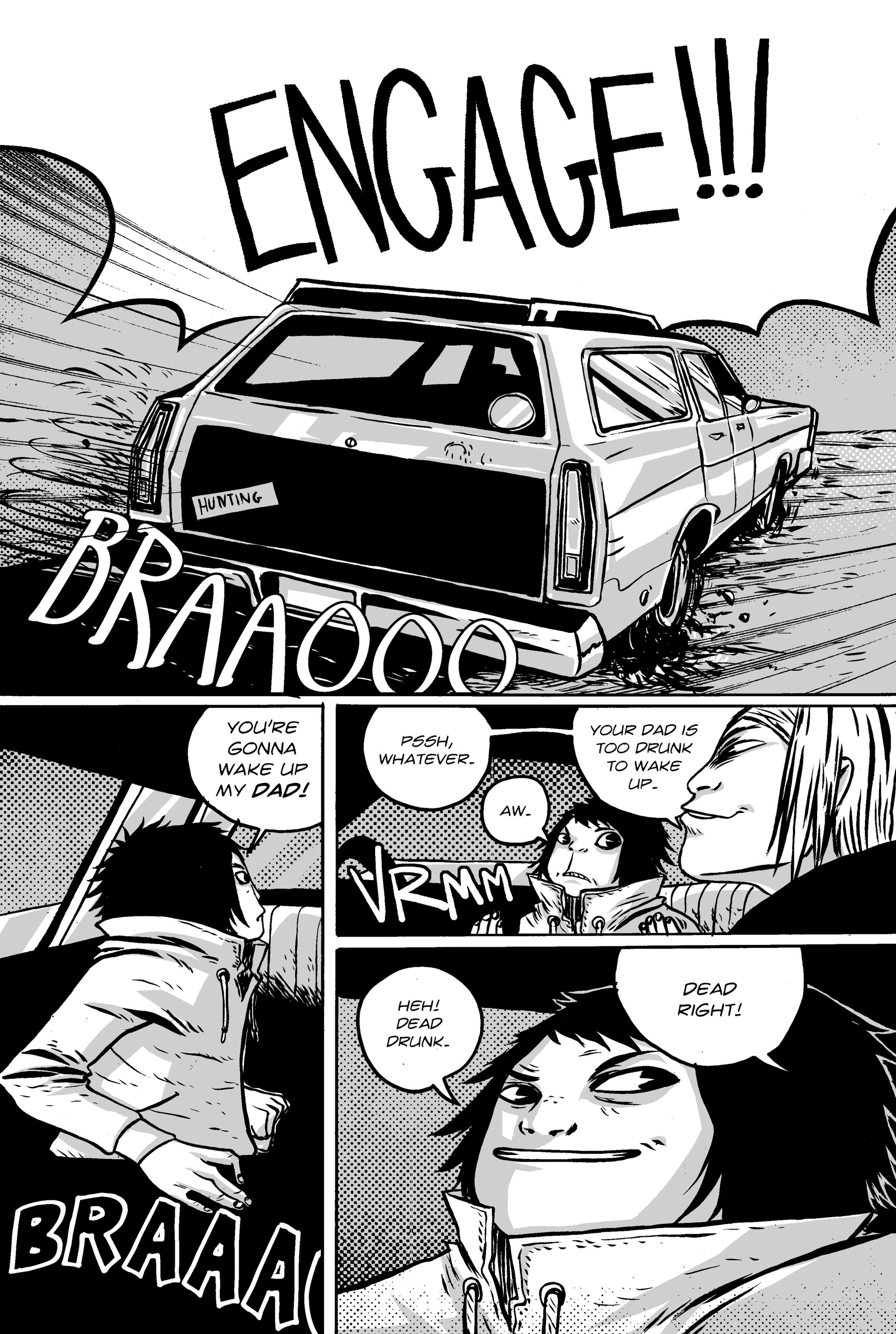 Read online The Last Call comic -  Issue # Vol. 1 - 13