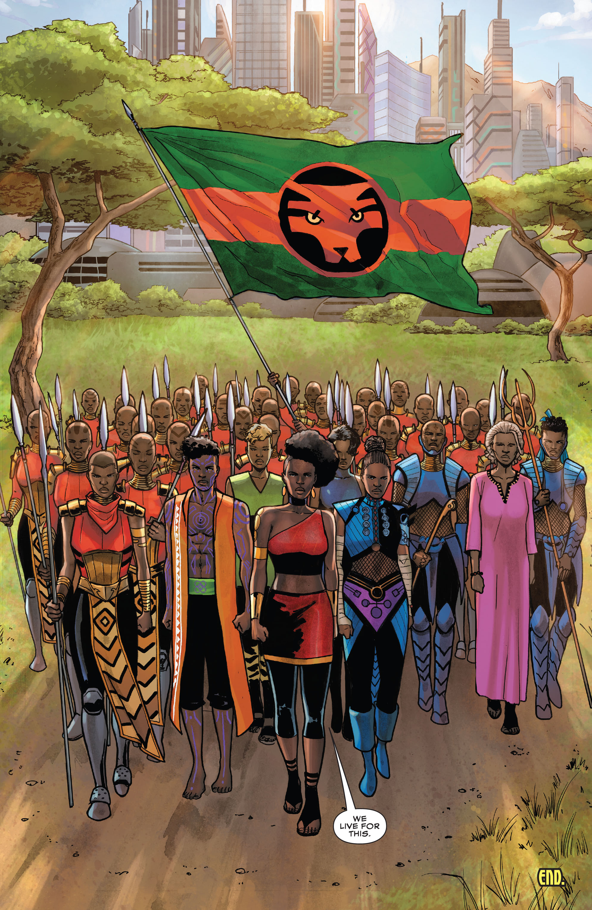Read online Black Panther (2021) comic -  Issue #15 - 21