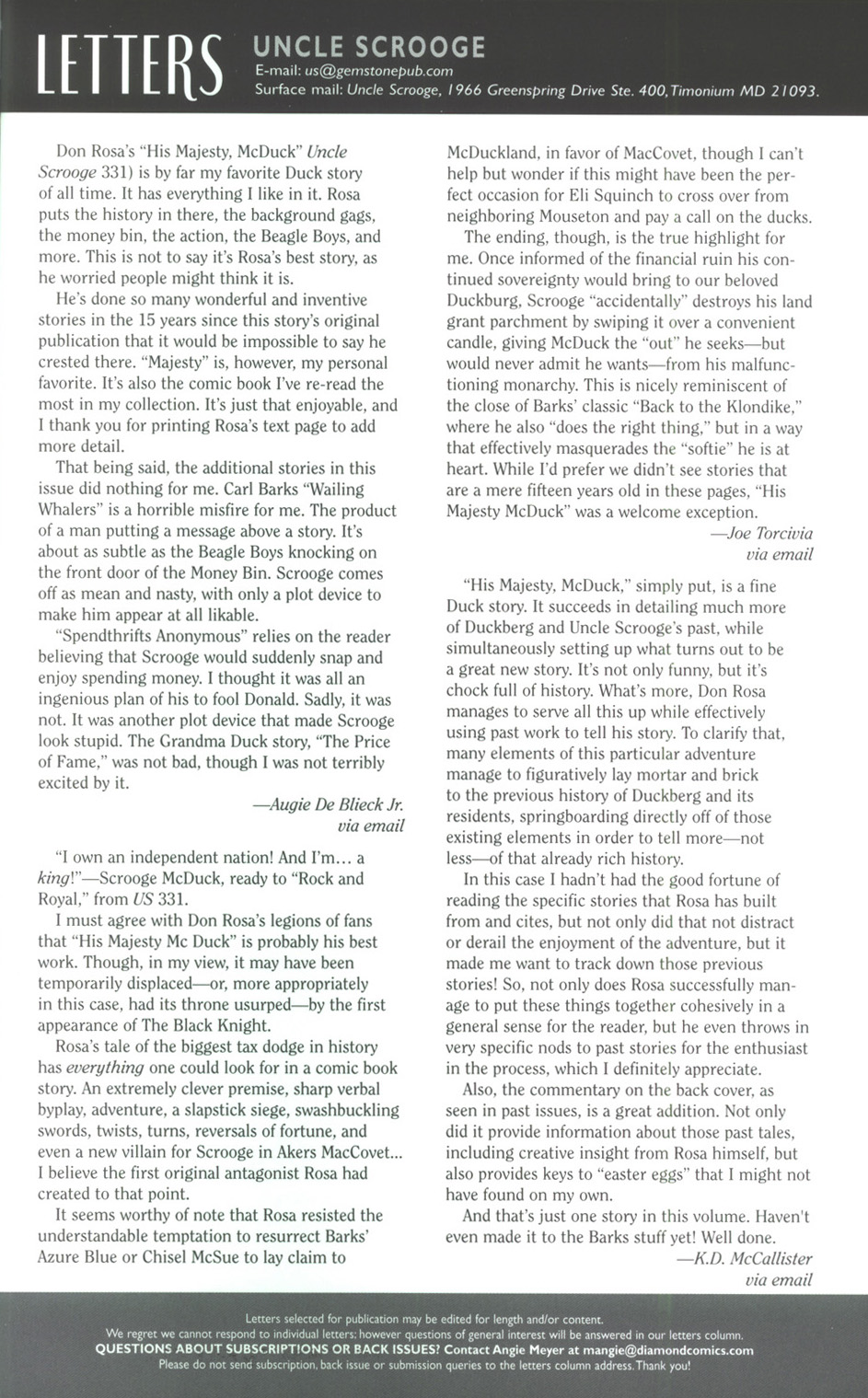 Read online Uncle Scrooge (1953) comic -  Issue #336 - 67