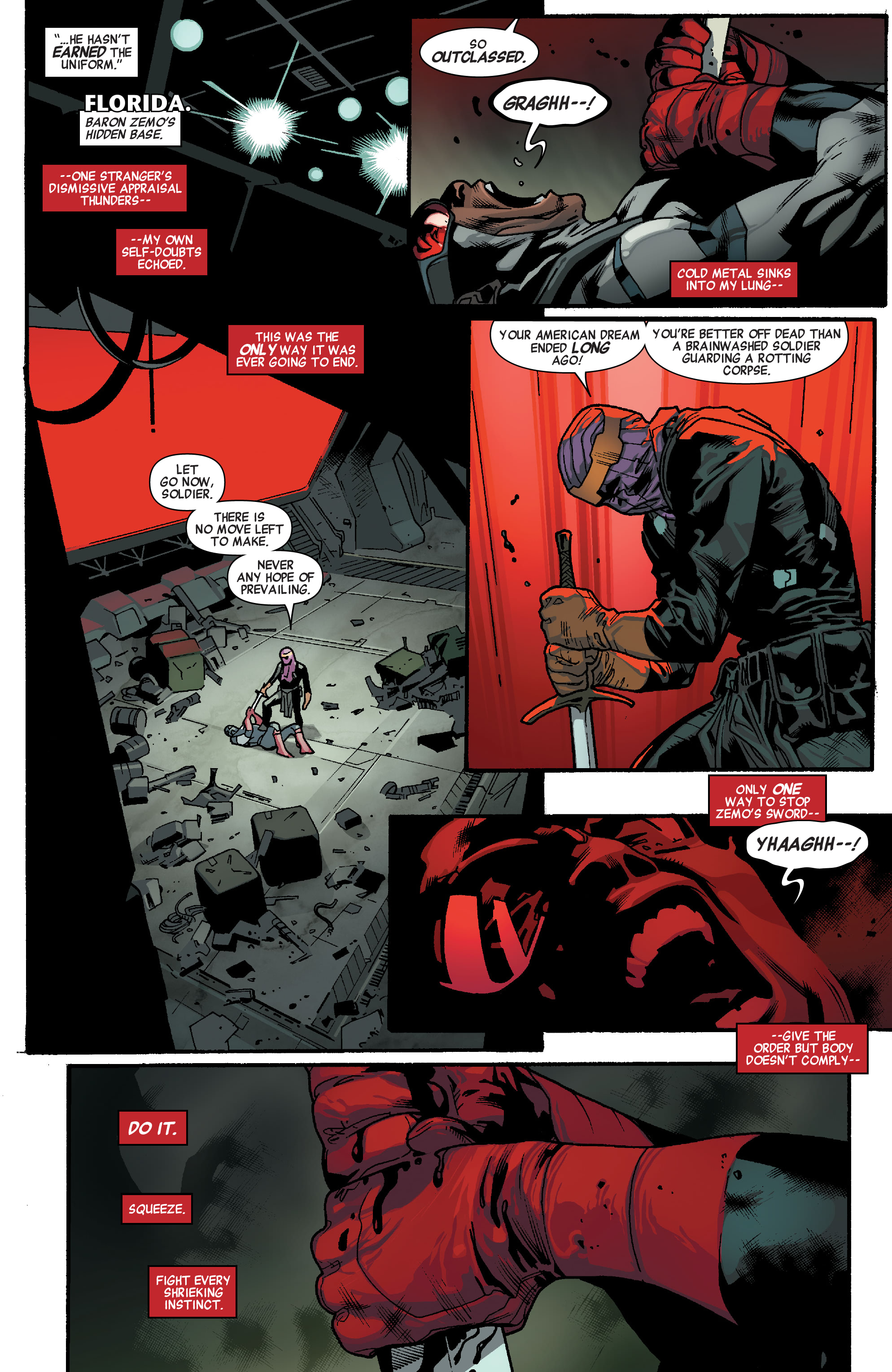 Read online Captain America: Sam Wilson: The Complete Collection comic -  Issue # TPB 1 (Part 3) - 2