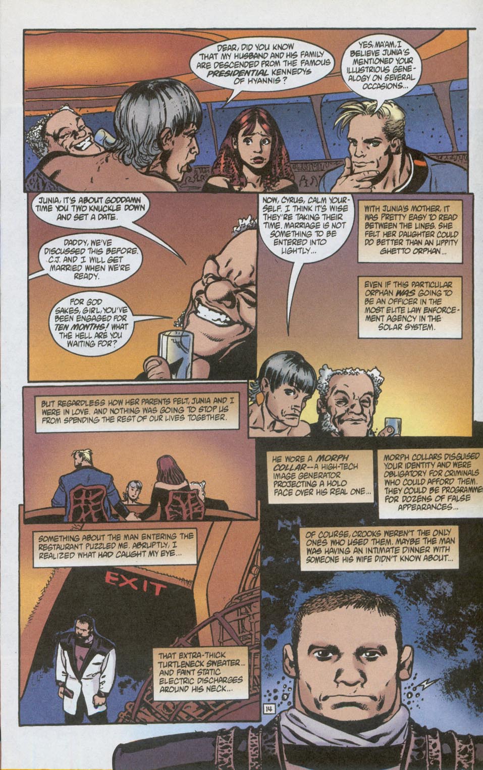 Read online Dead Corps(e) comic -  Issue #2 - 15