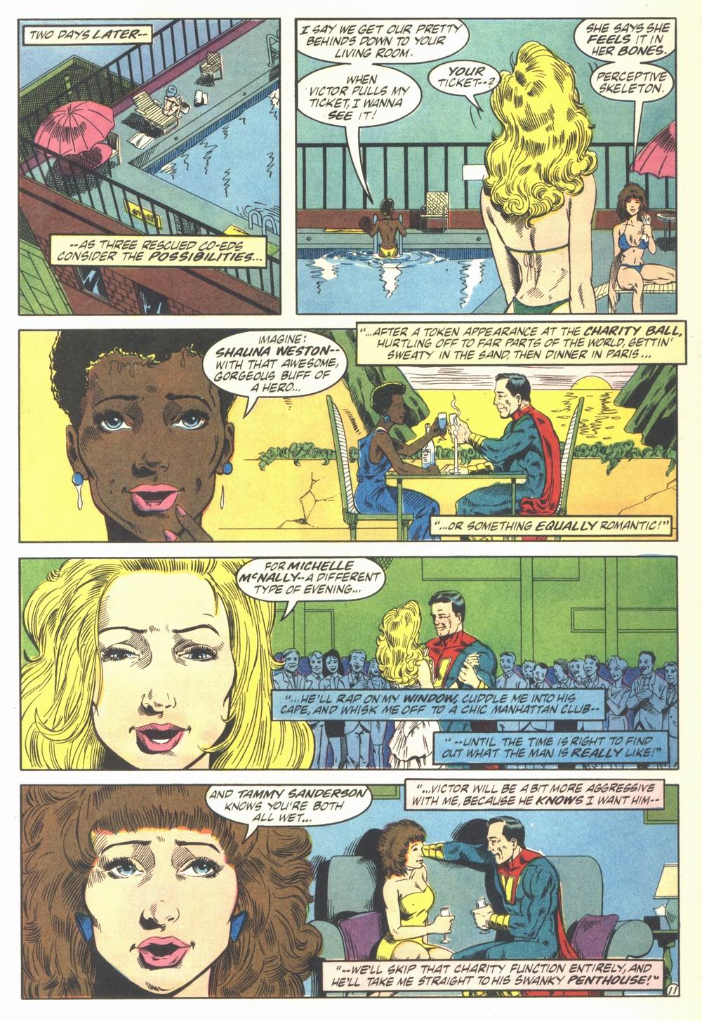 Read online Hero Alliance (1989) comic -  Issue #10 - 13