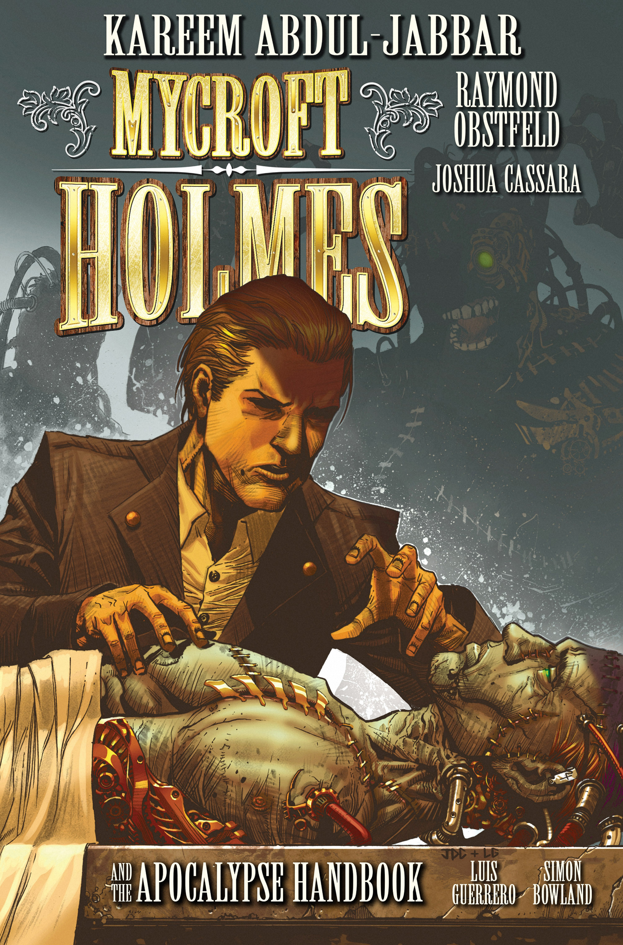 Read online Mycroft comic -  Issue #2 - 1