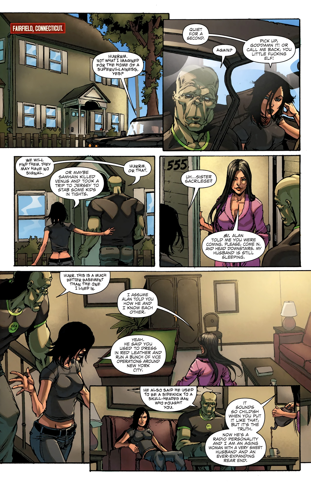 Read online Hack/Slash: The Series comic -  Issue #30 - 18