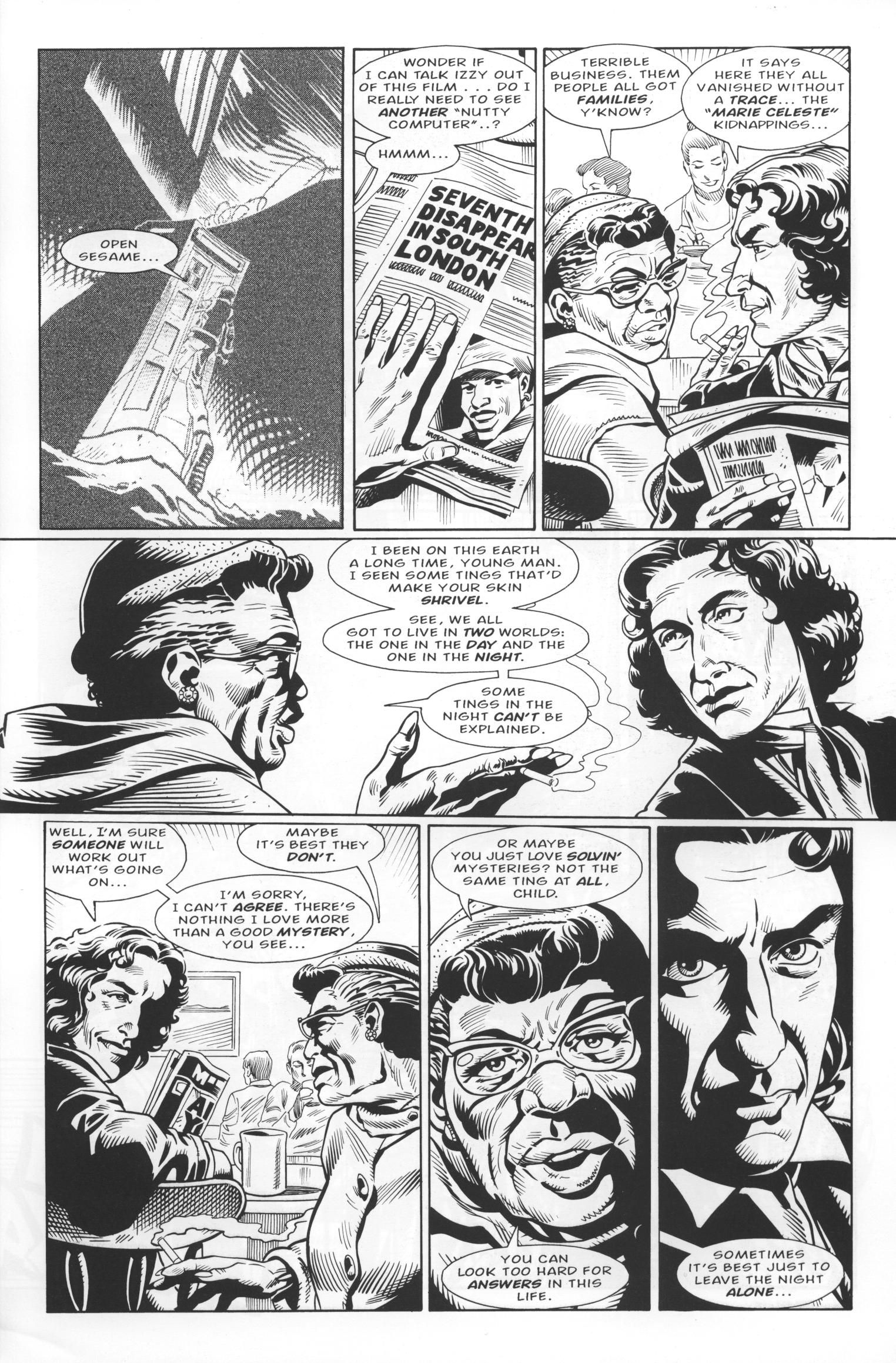 Read online Doctor Who Graphic Novel comic -  Issue # TPB 5 (Part 1) - 11