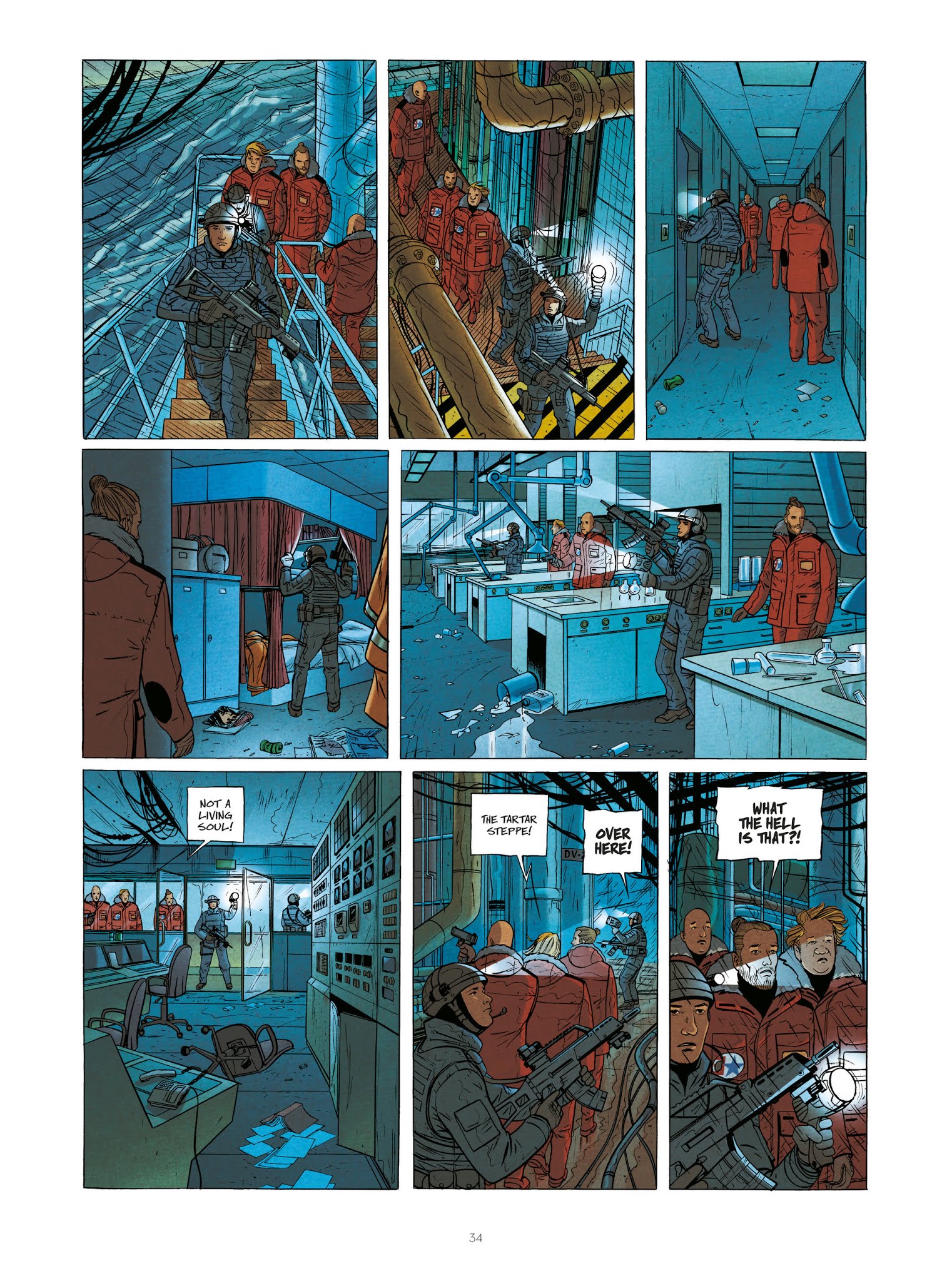 Read online Koralovski comic -  Issue #2 - 34