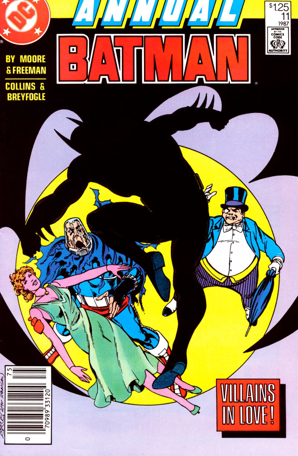 Read online Batman (1940) comic -  Issue # _Annual 11 - 1