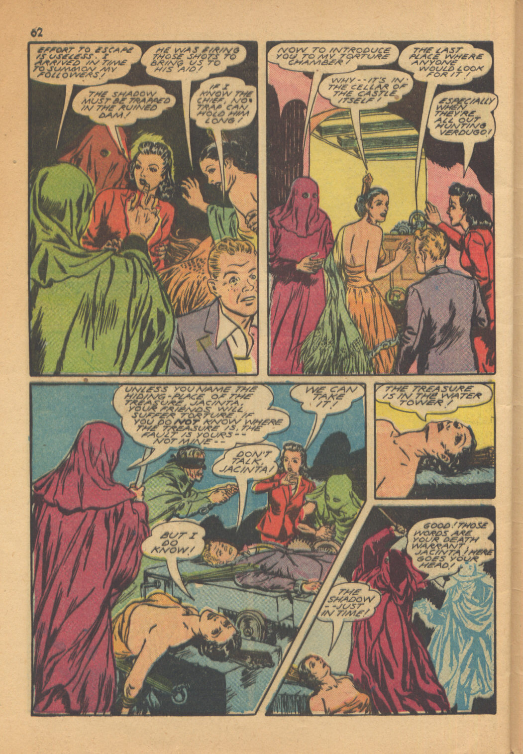Read online Super-Magician Comics comic -  Issue #13 - 62