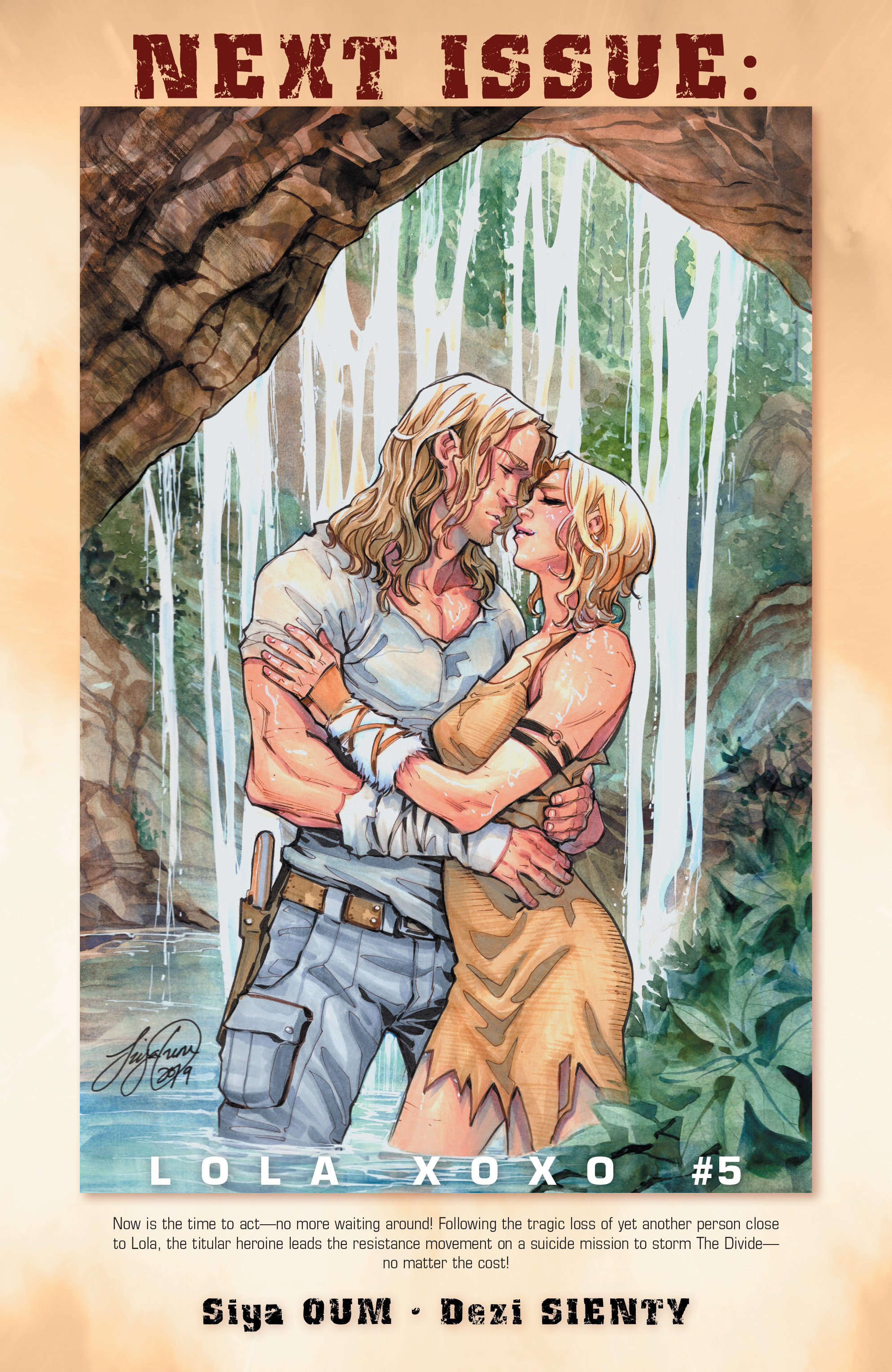 Read online Lola XOXO Vol.3 comic -  Issue #4 - 22