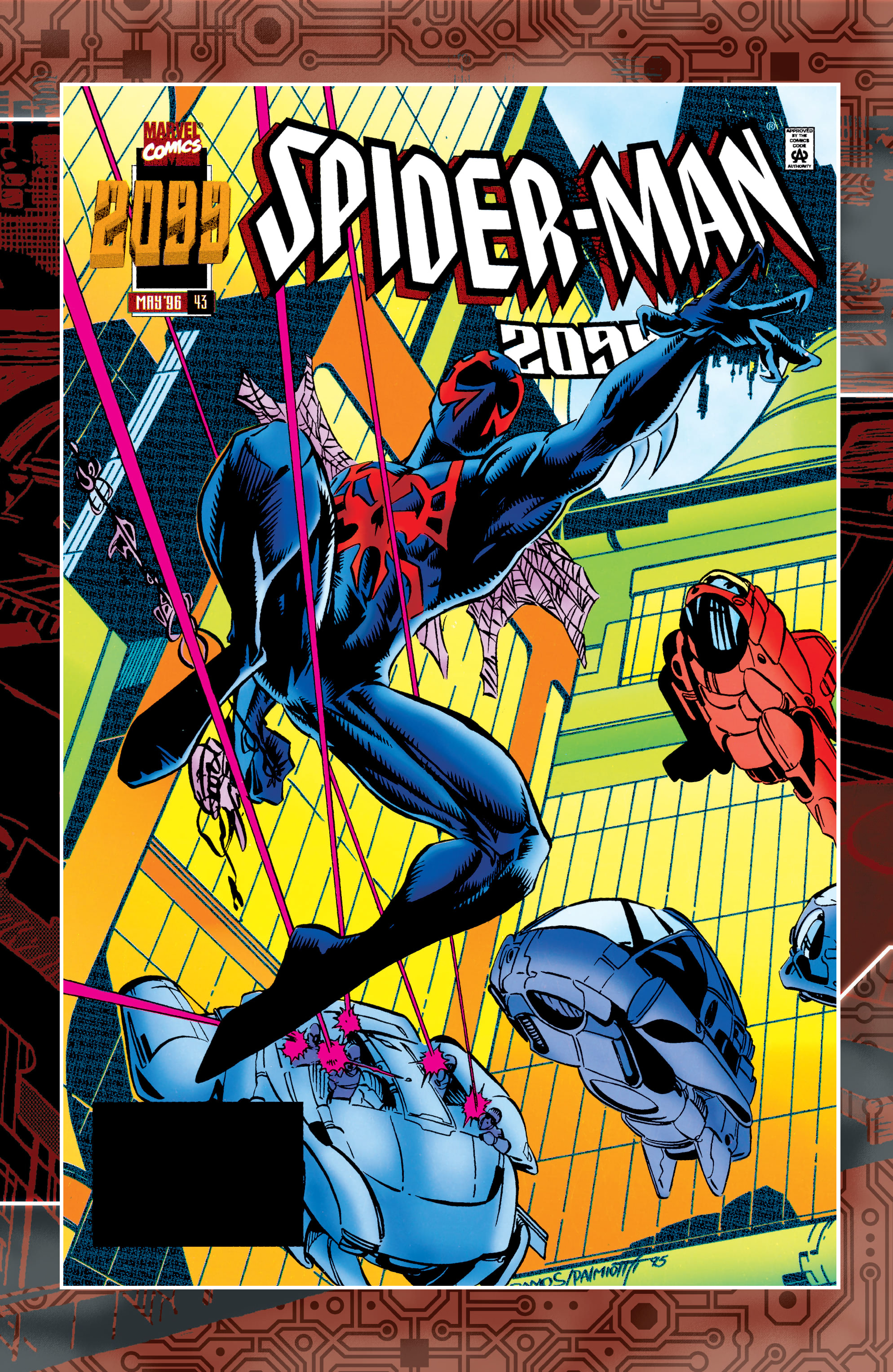 Read online Spider-Man 2099 (1992) comic -  Issue # _Omnibus (Part 13) - 1