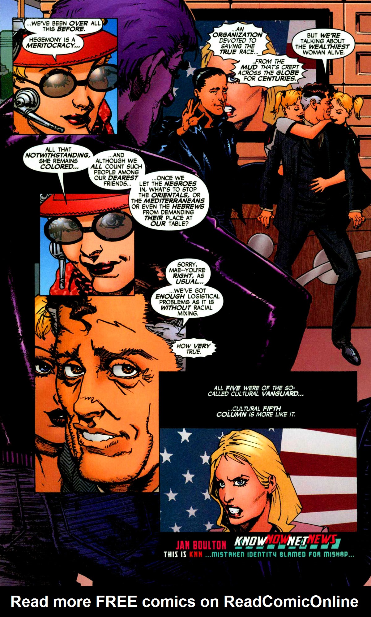 Read online Challengers of the Unknown (2004) comic -  Issue #4 - 11