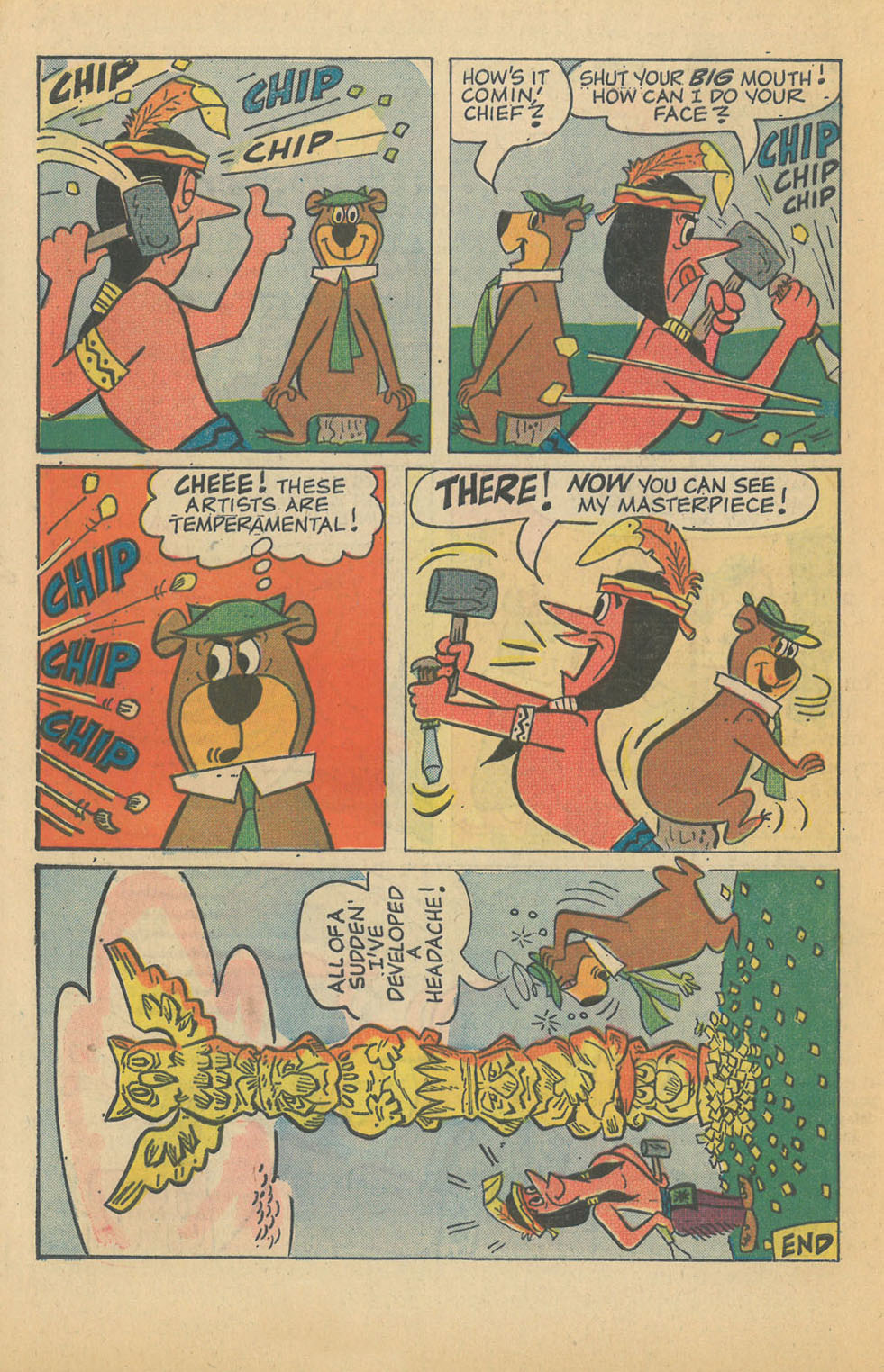 Read online Yogi Bear (1970) comic -  Issue #20 - 6