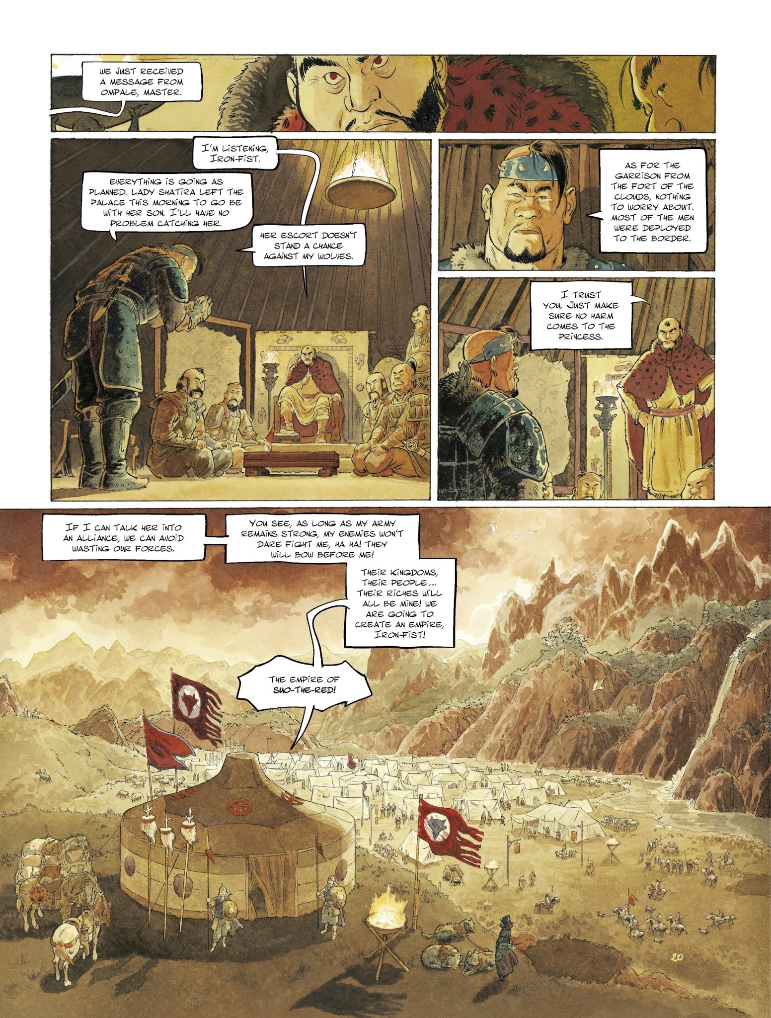 Read online White Claw comic -  Issue #1 - 22