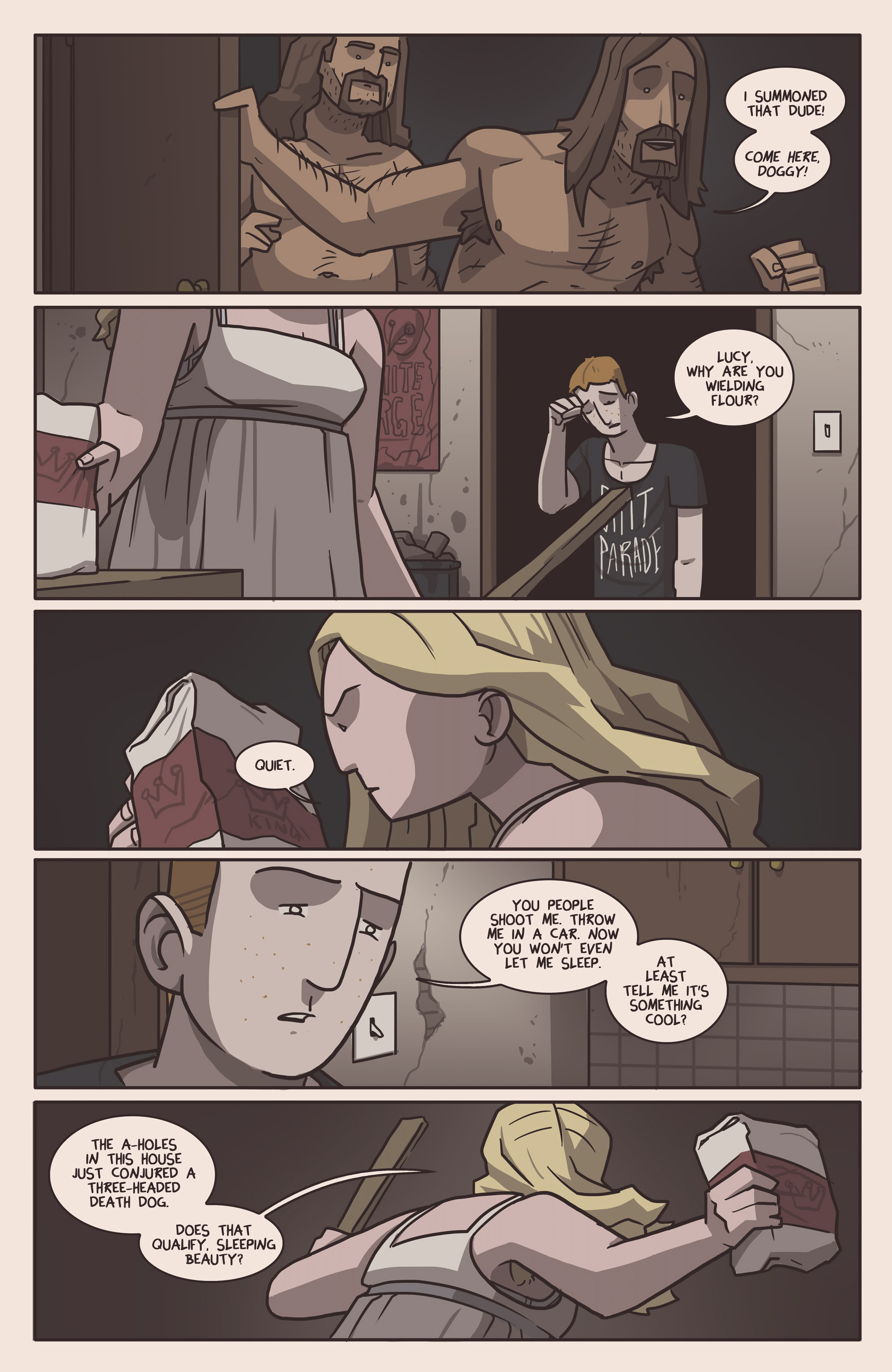 Read online Saints (2015) comic -  Issue #4 - 28