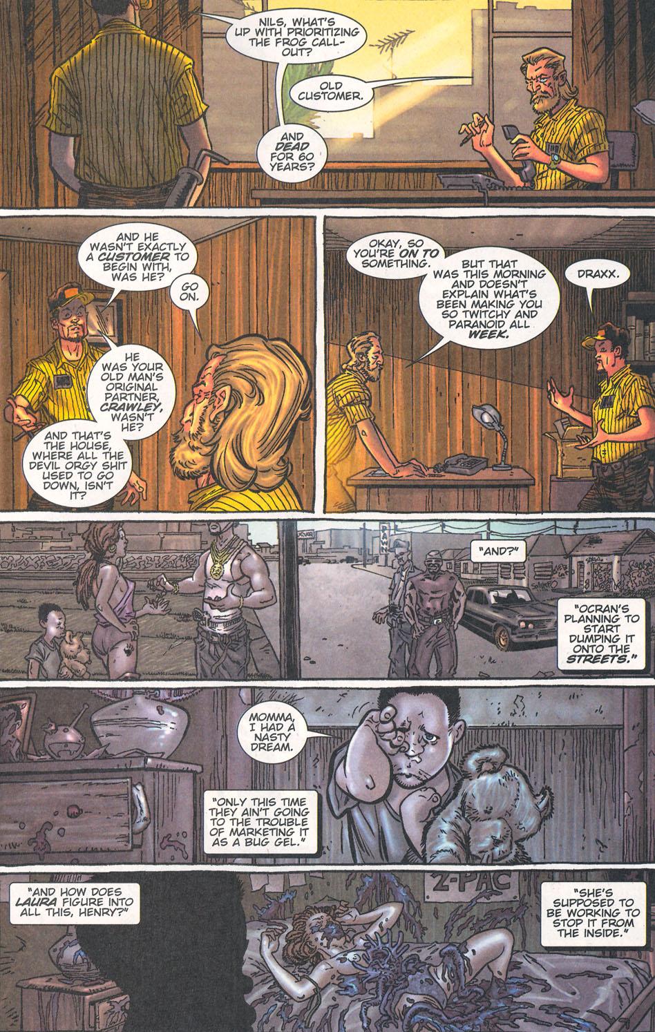 Read online The Exterminators comic -  Issue #16 - 16