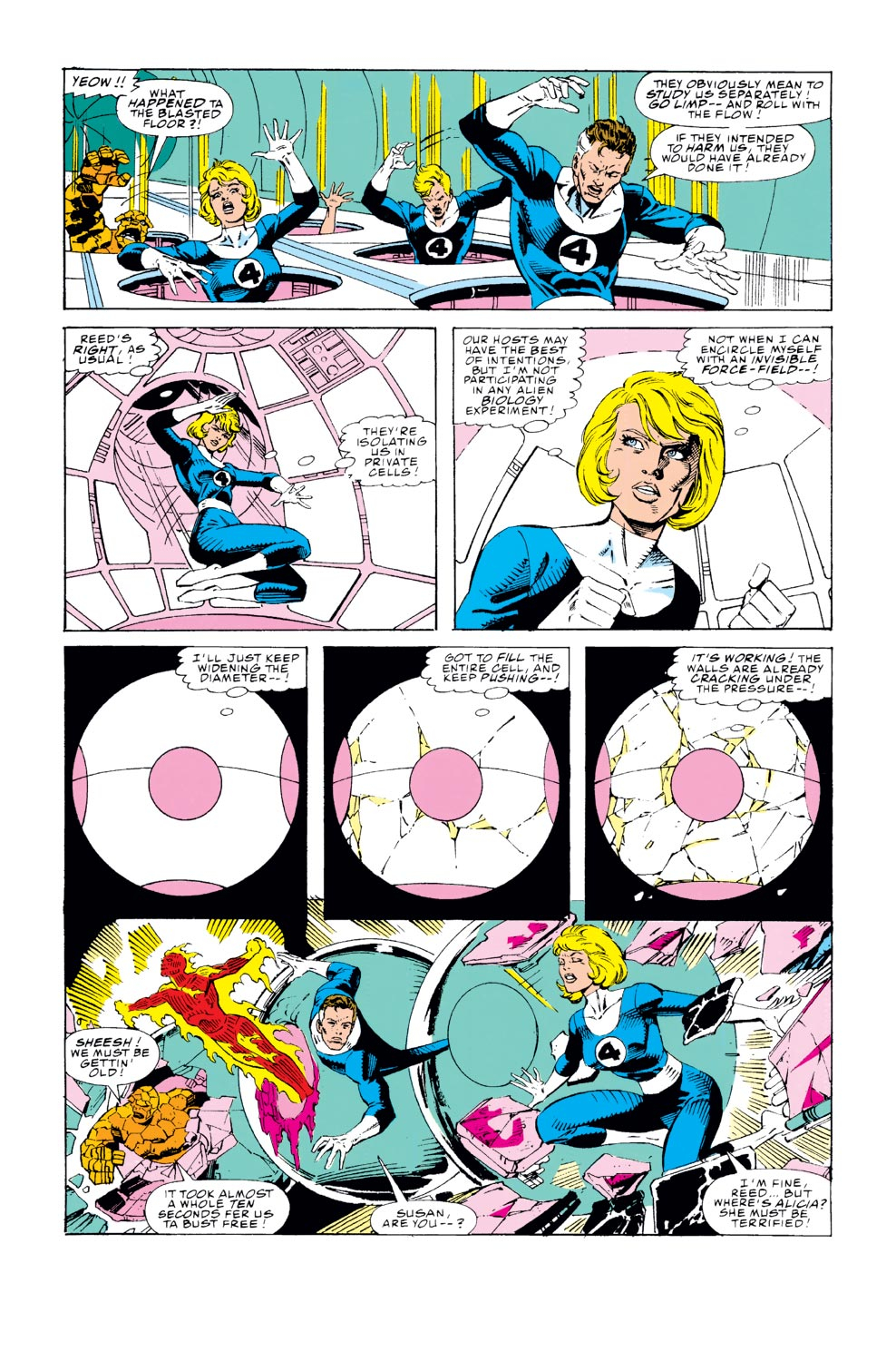 Read online Fantastic Four (1961) comic -  Issue #359 - 8