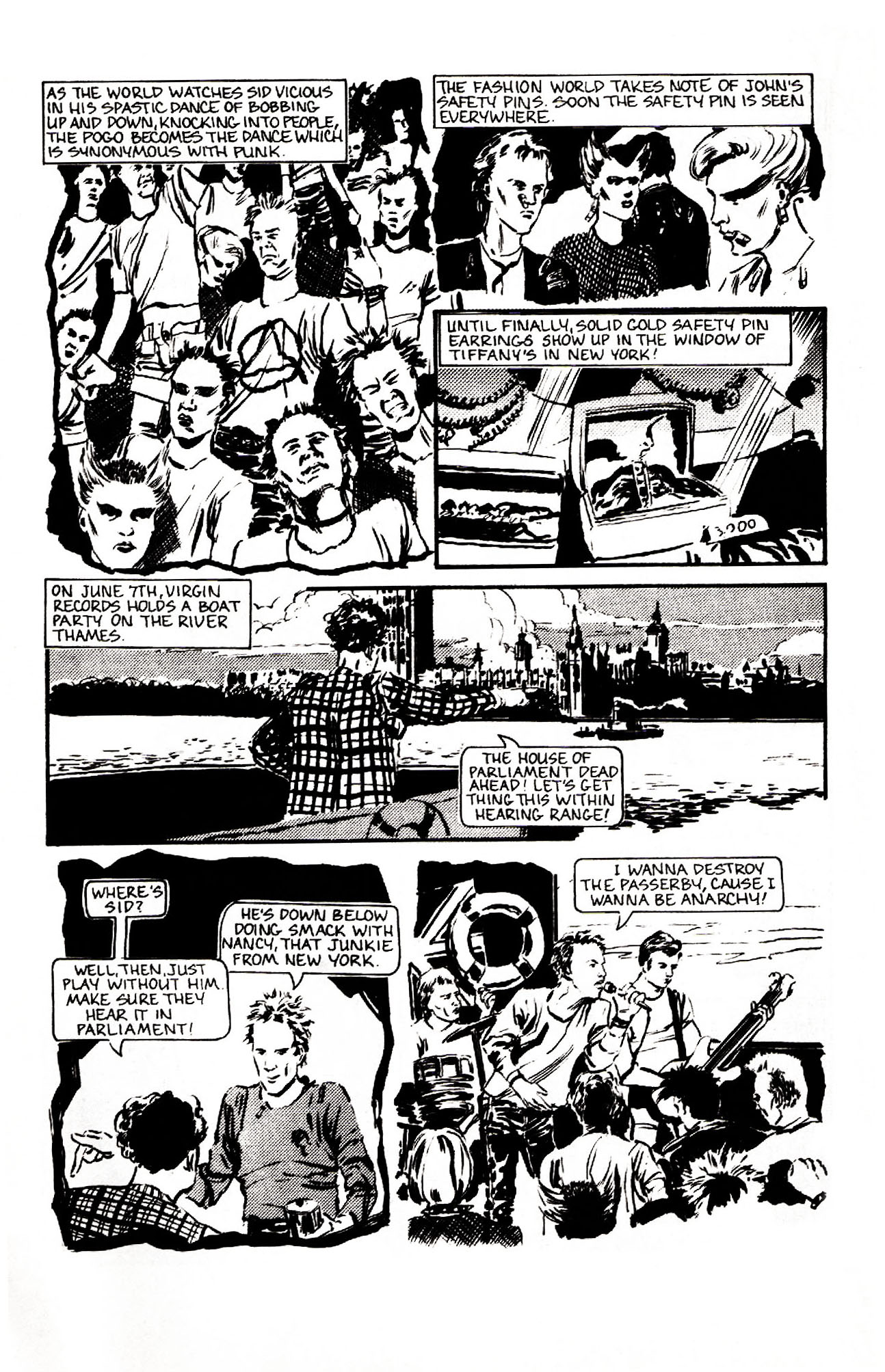 Read online Rock N' Roll Comics comic -  Issue #14 - 14
