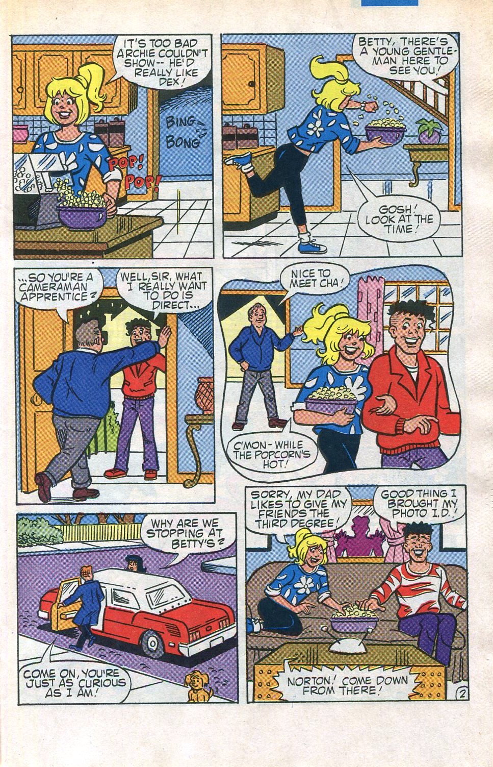 Read online Betty and Me comic -  Issue #197 - 29