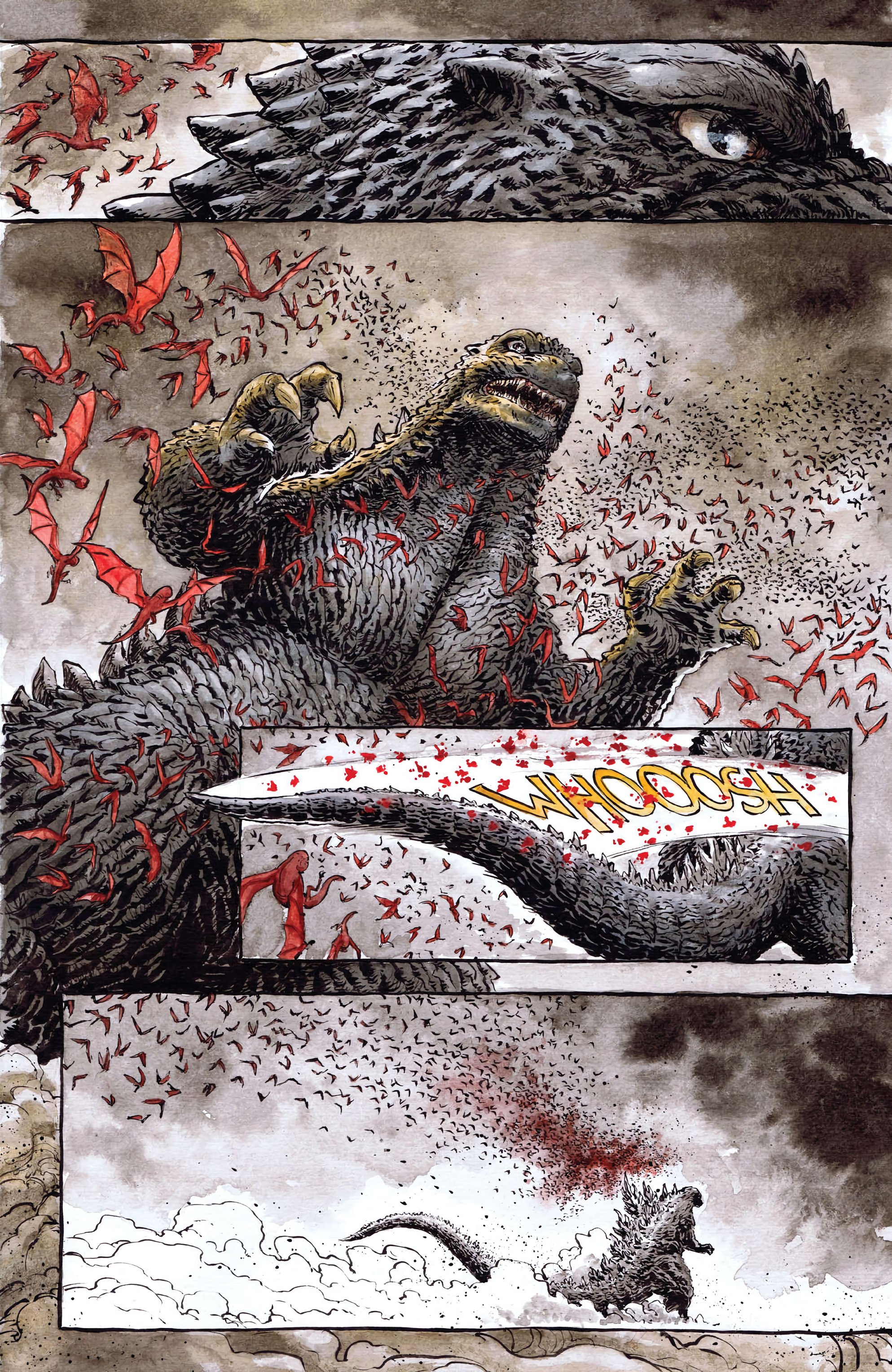 Read online Godzilla: Unnatural Disasters comic -  Issue # TPB (Part 3) - 9