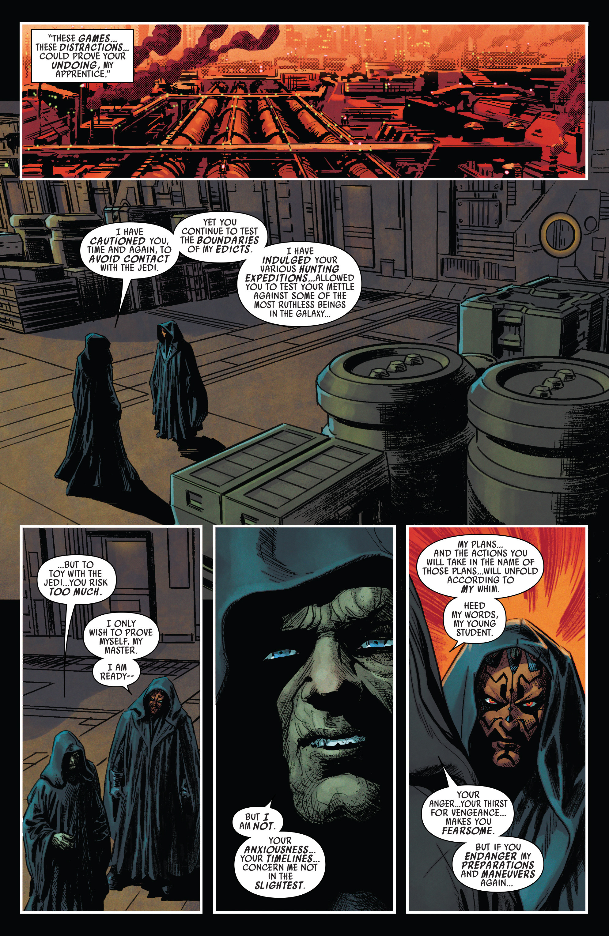 Read online Darth Maul comic -  Issue #1 - 18